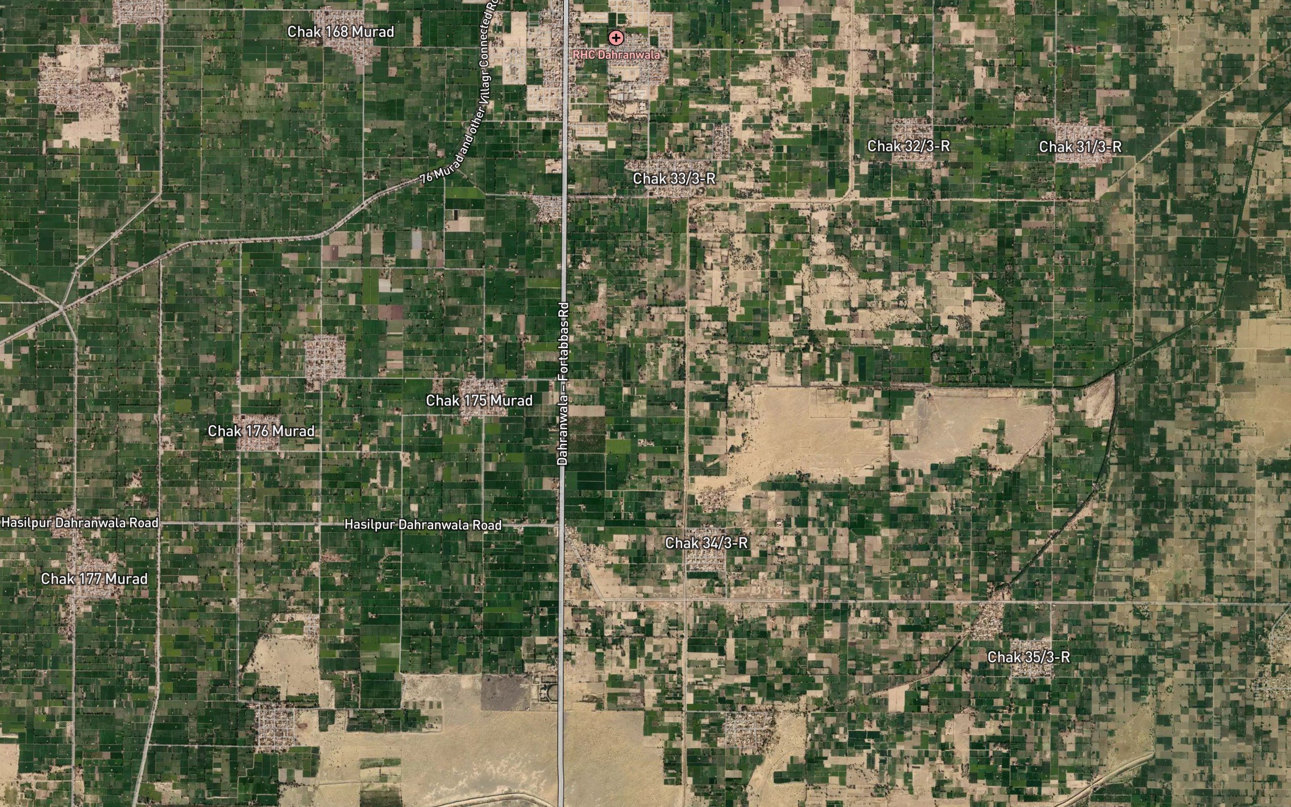 Three Right Distributary