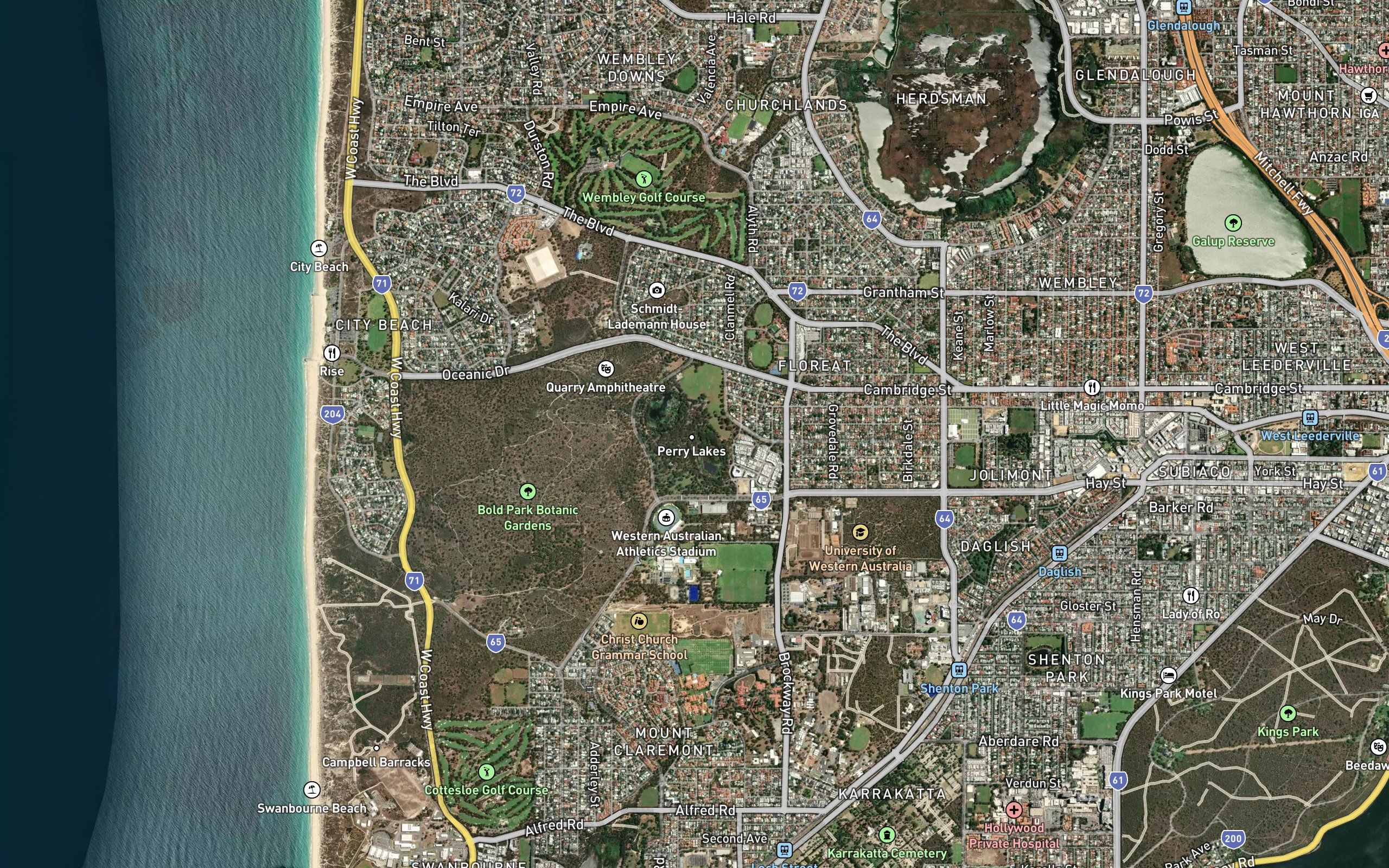 Perry Lakes