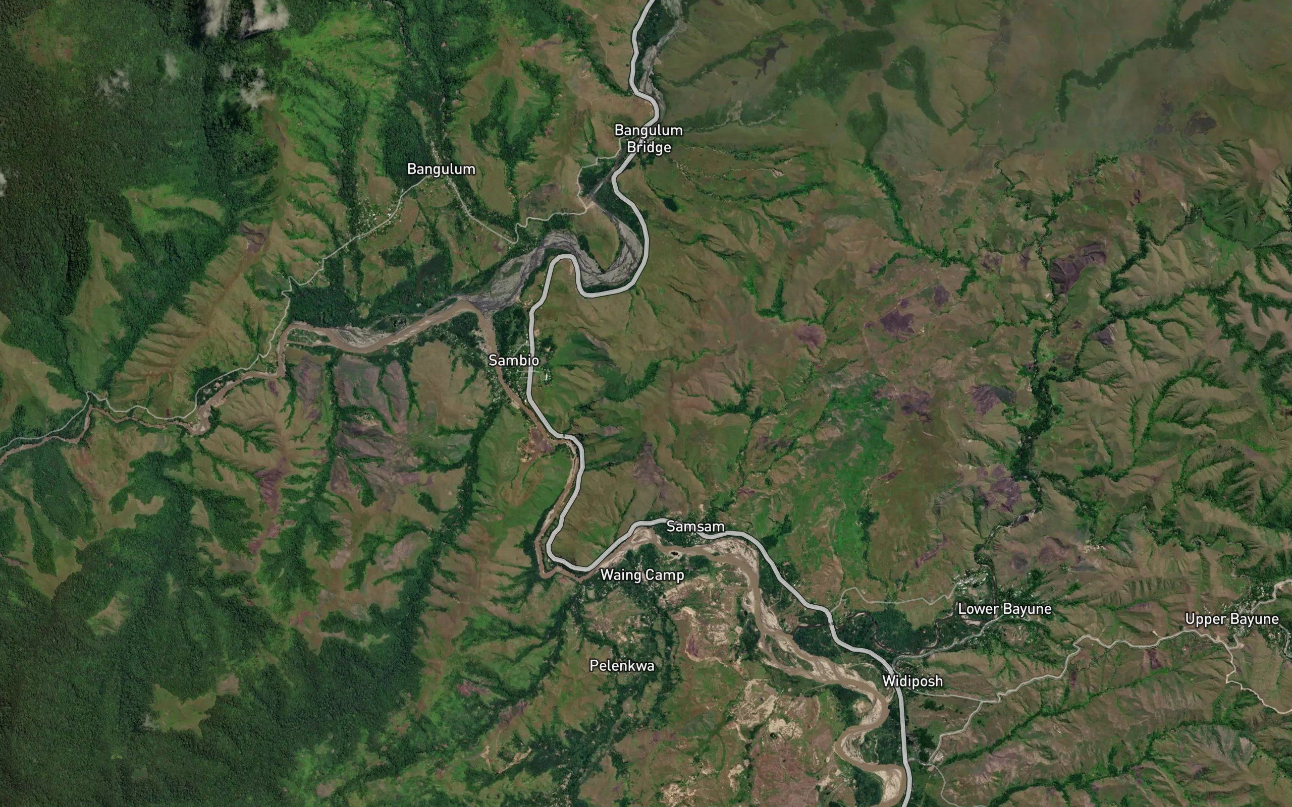 Scour Creek