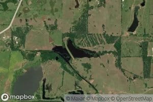 Soil Conservation Service Site 3 Reservoir