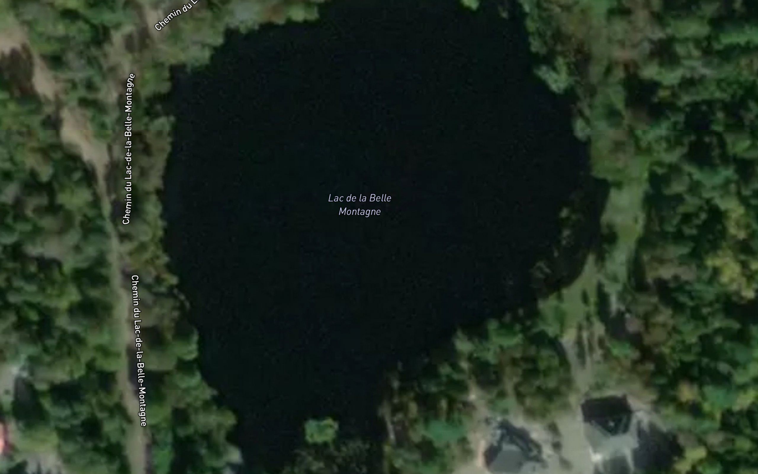 Lac de la Belle Montagne