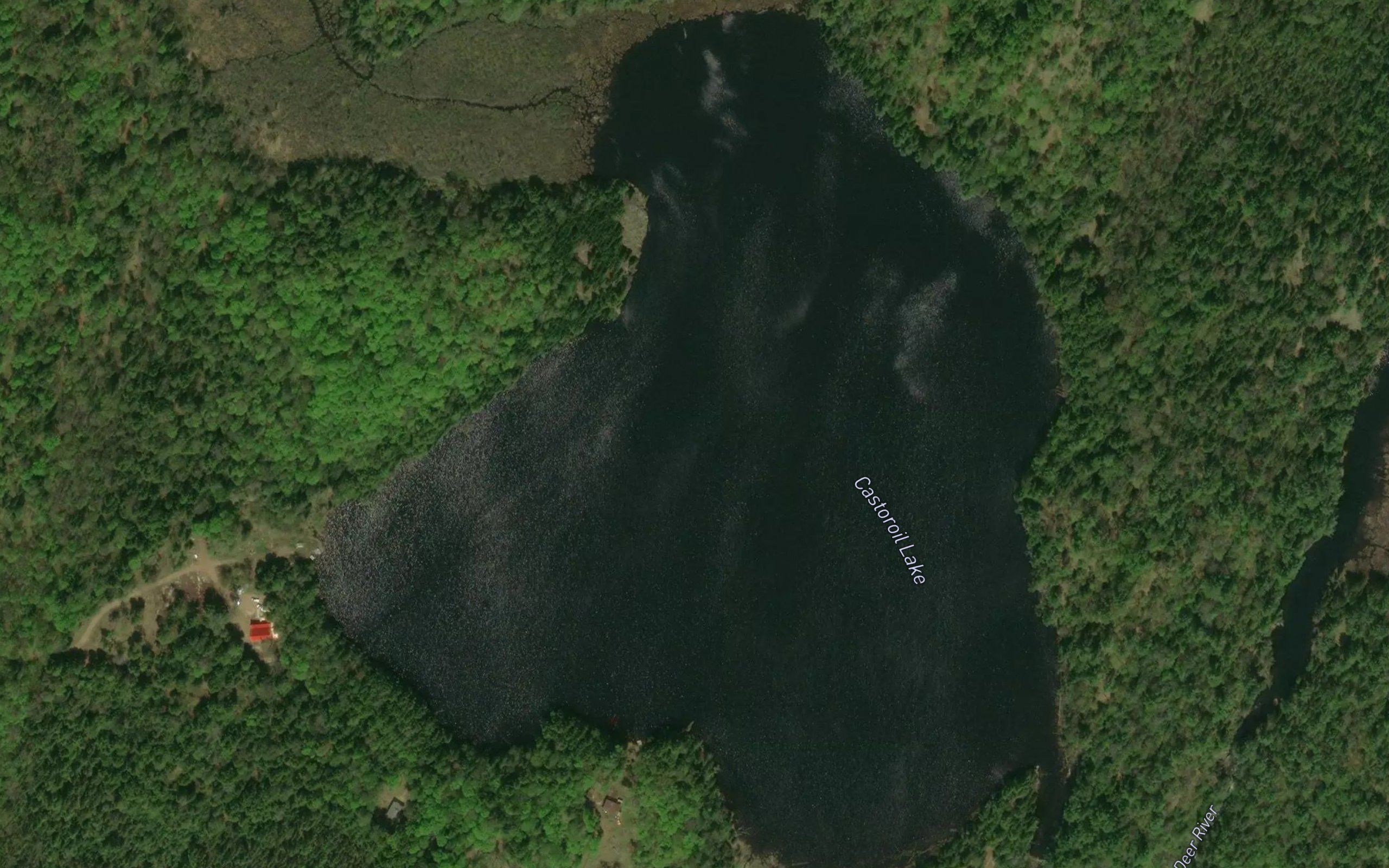 Castoroil Lake