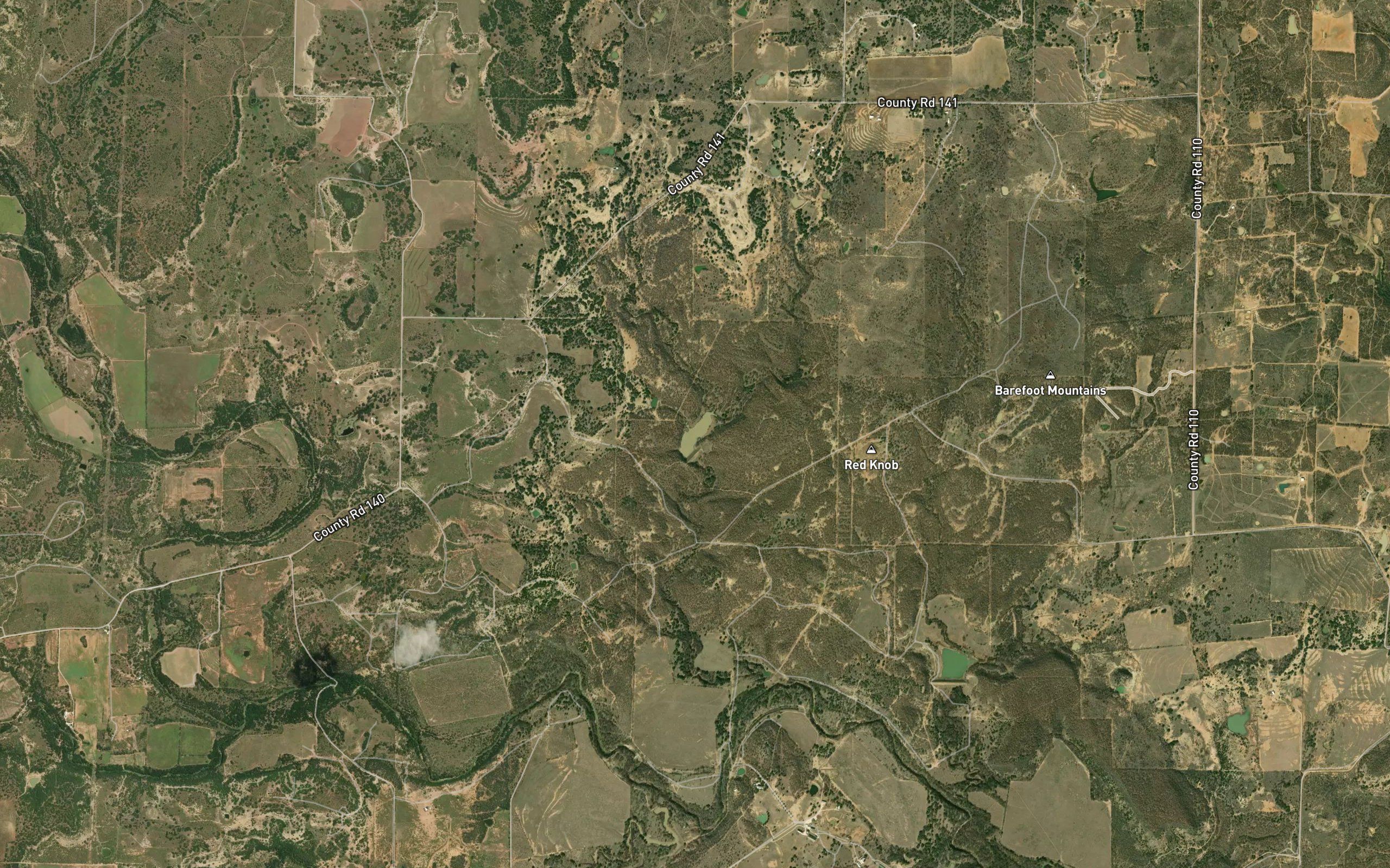 Soil Conservation Service Site 3 Reservoir