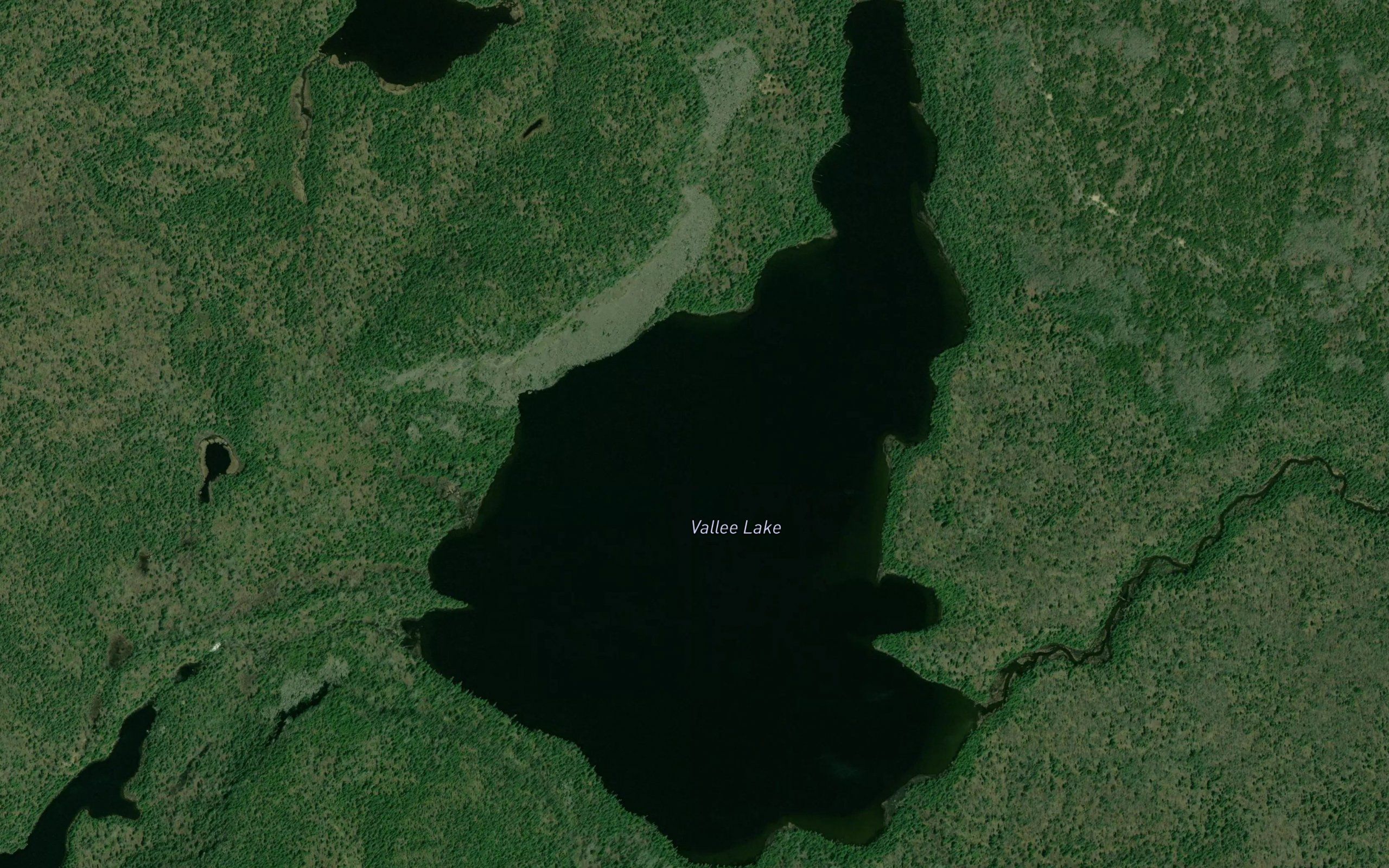 Vallee Lake