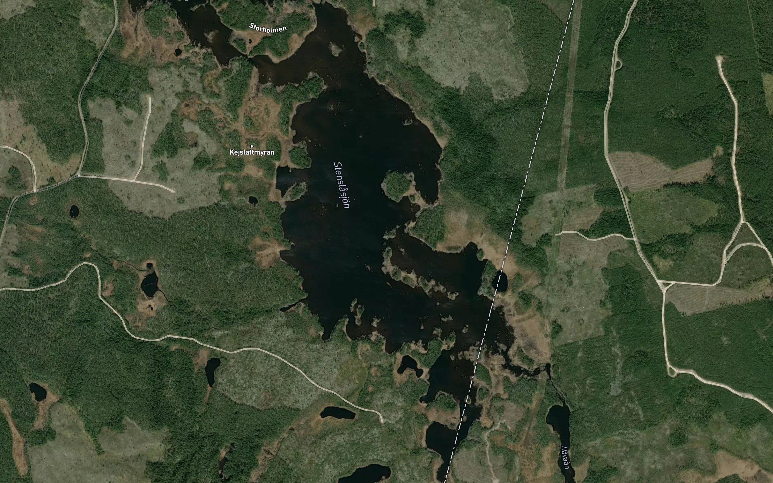Stenlasjon