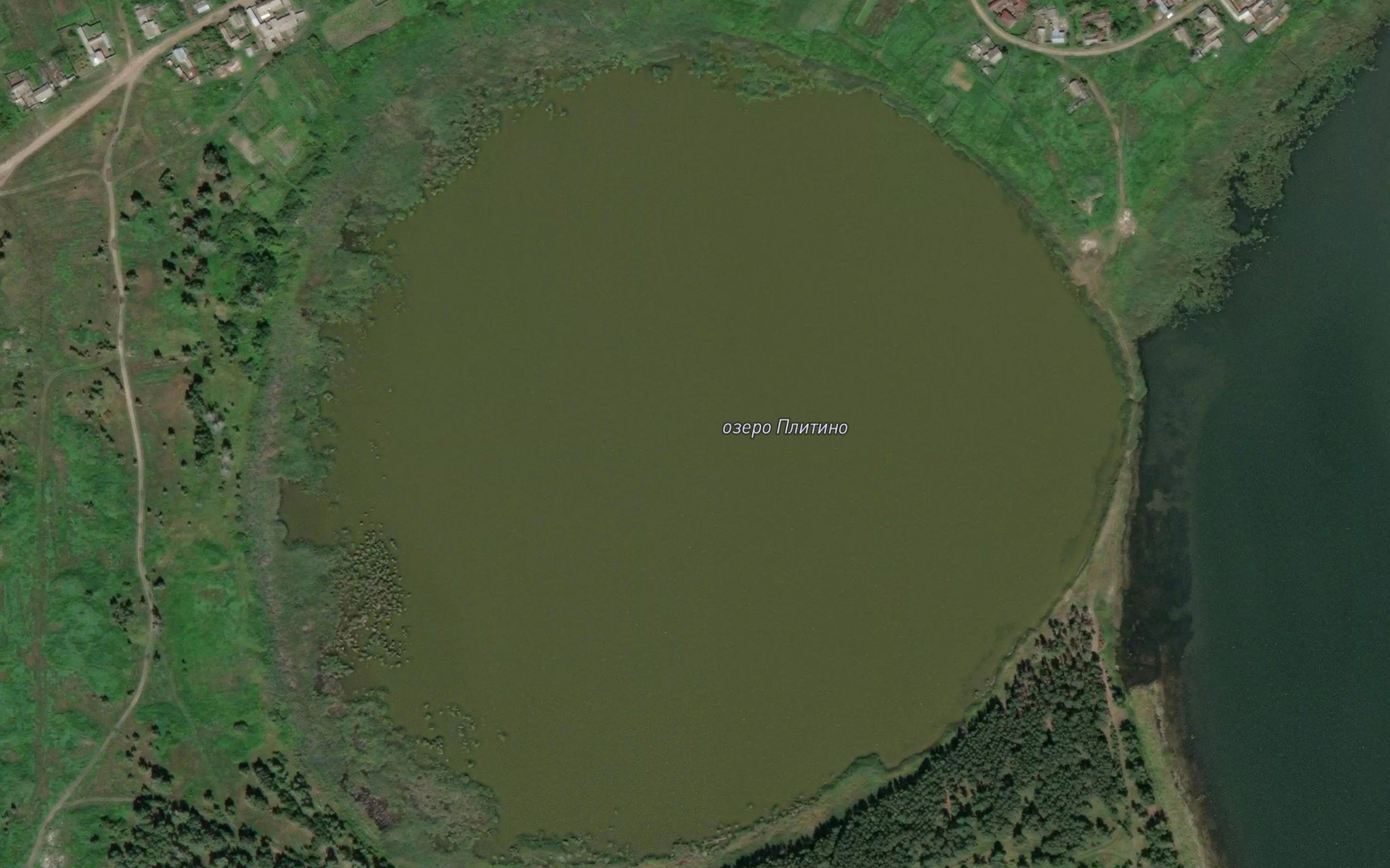 Ozero Plitino