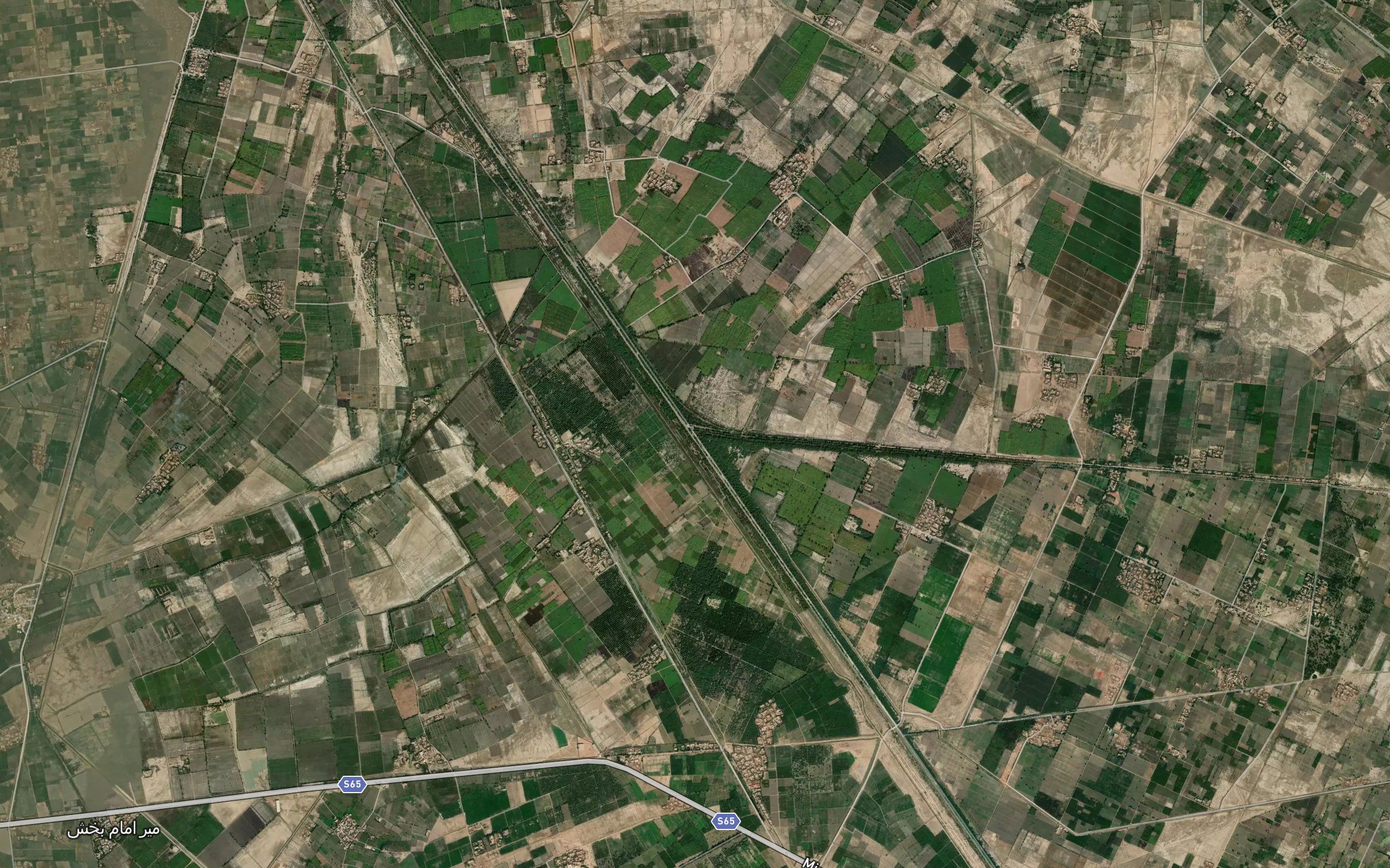 Dingan Distributary