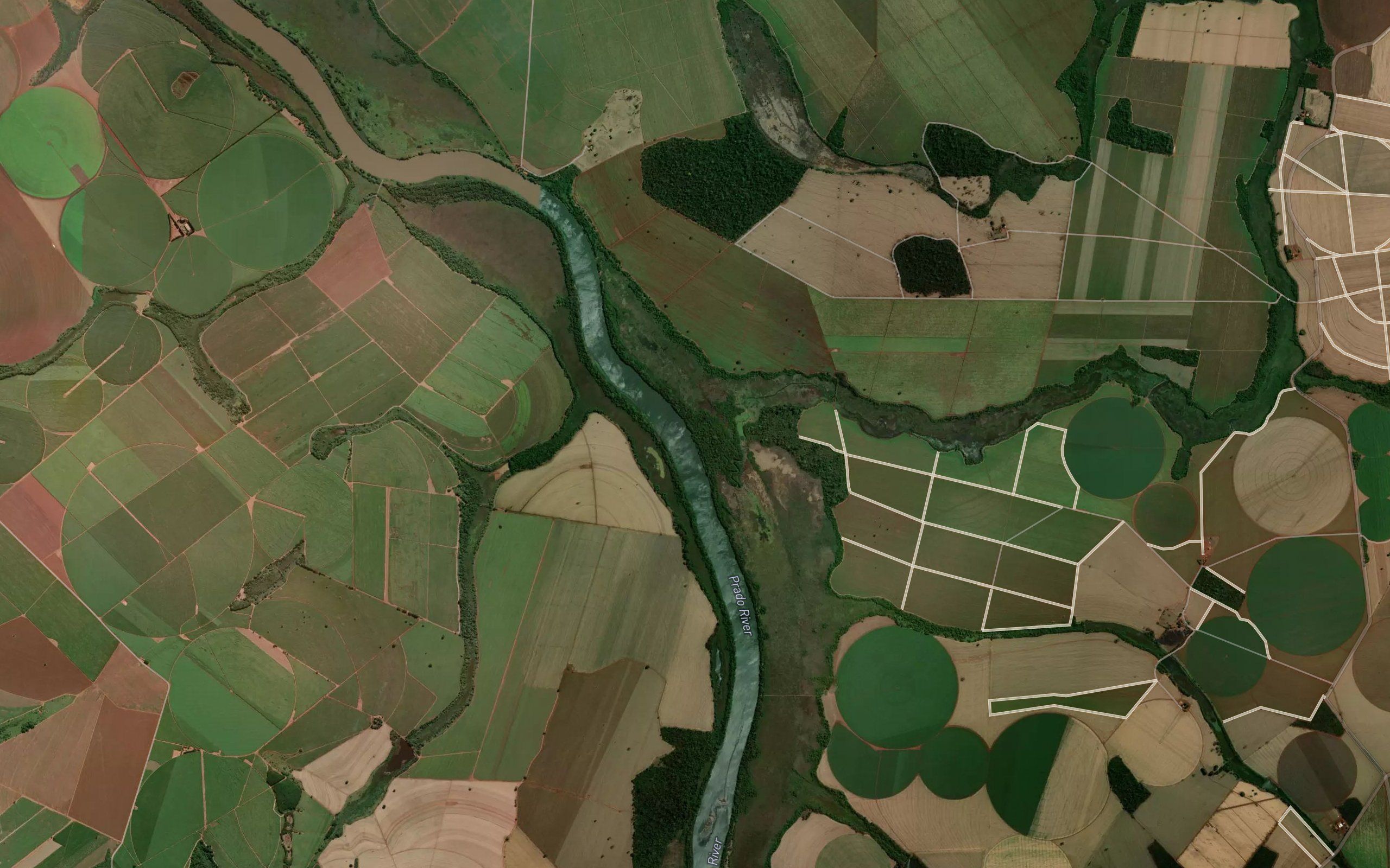 Corrego Agua Limpa