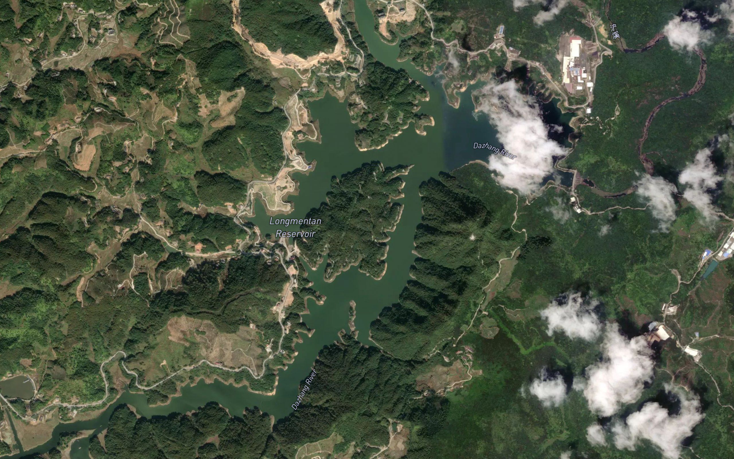 Longmentan Shuiku