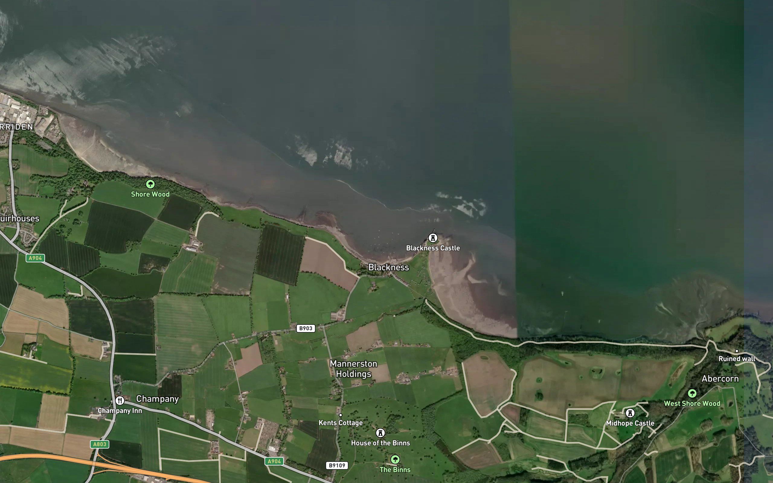 Blackness Bay