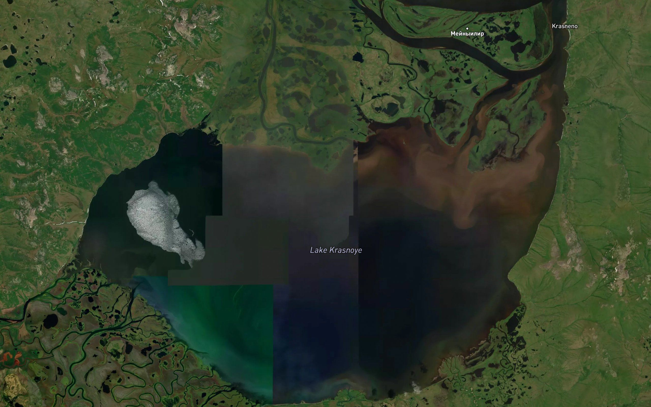 Ozero Krasnoye