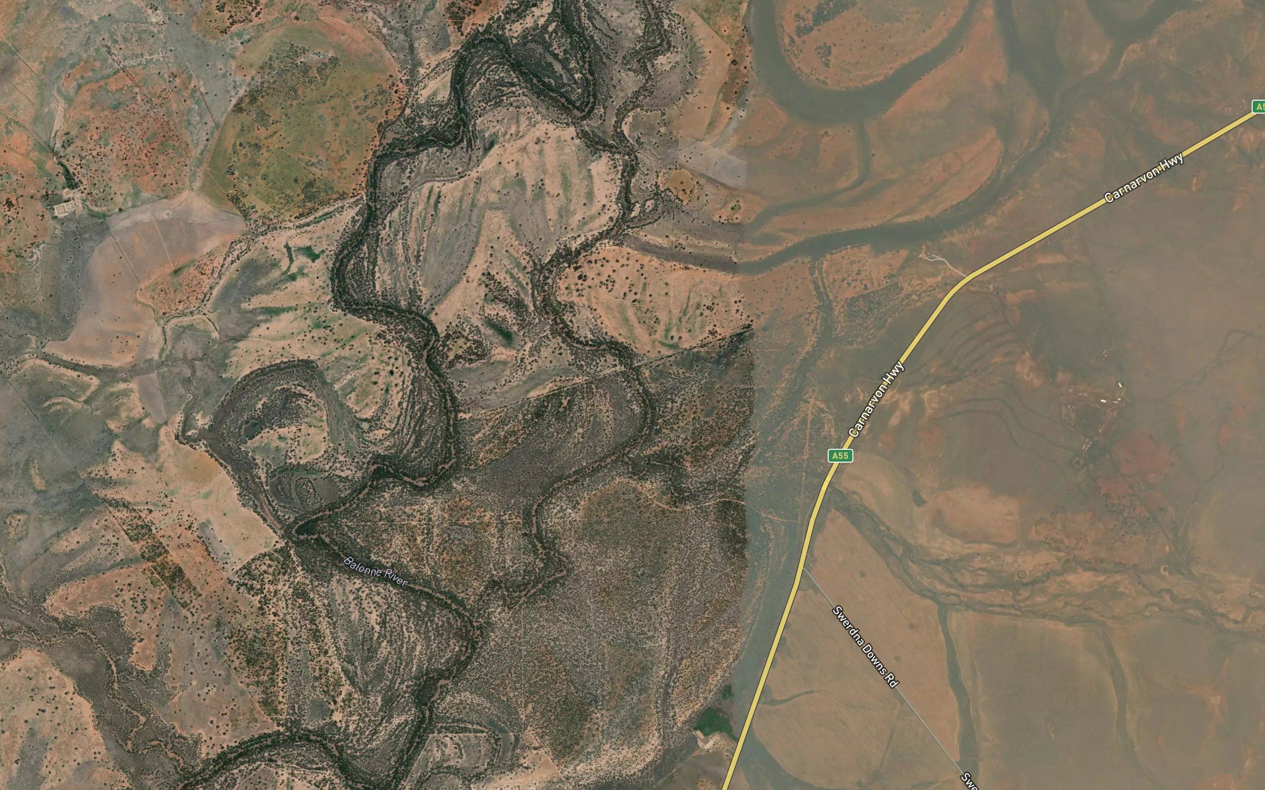 Weribone Creek