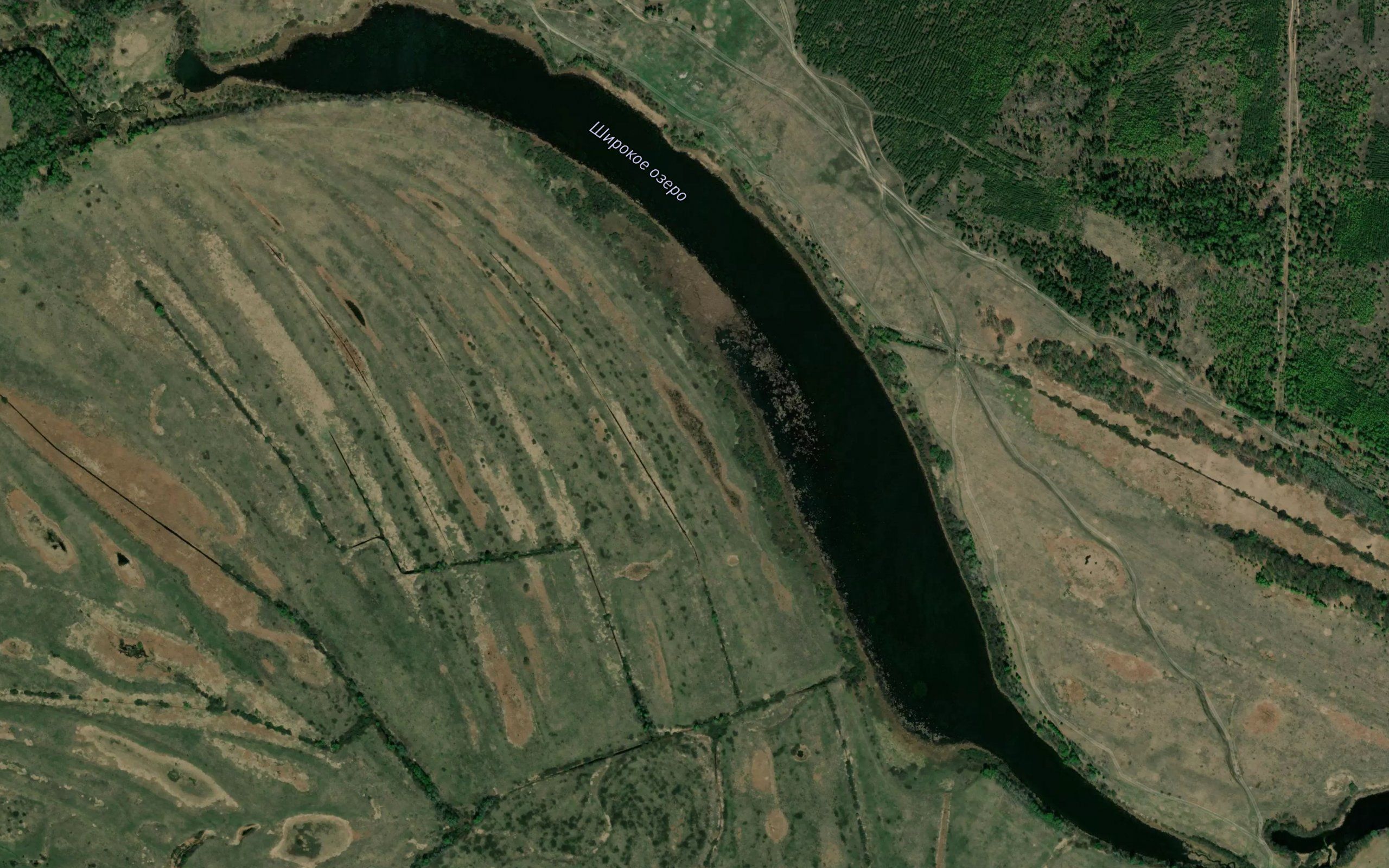 Ozero Shirokoye