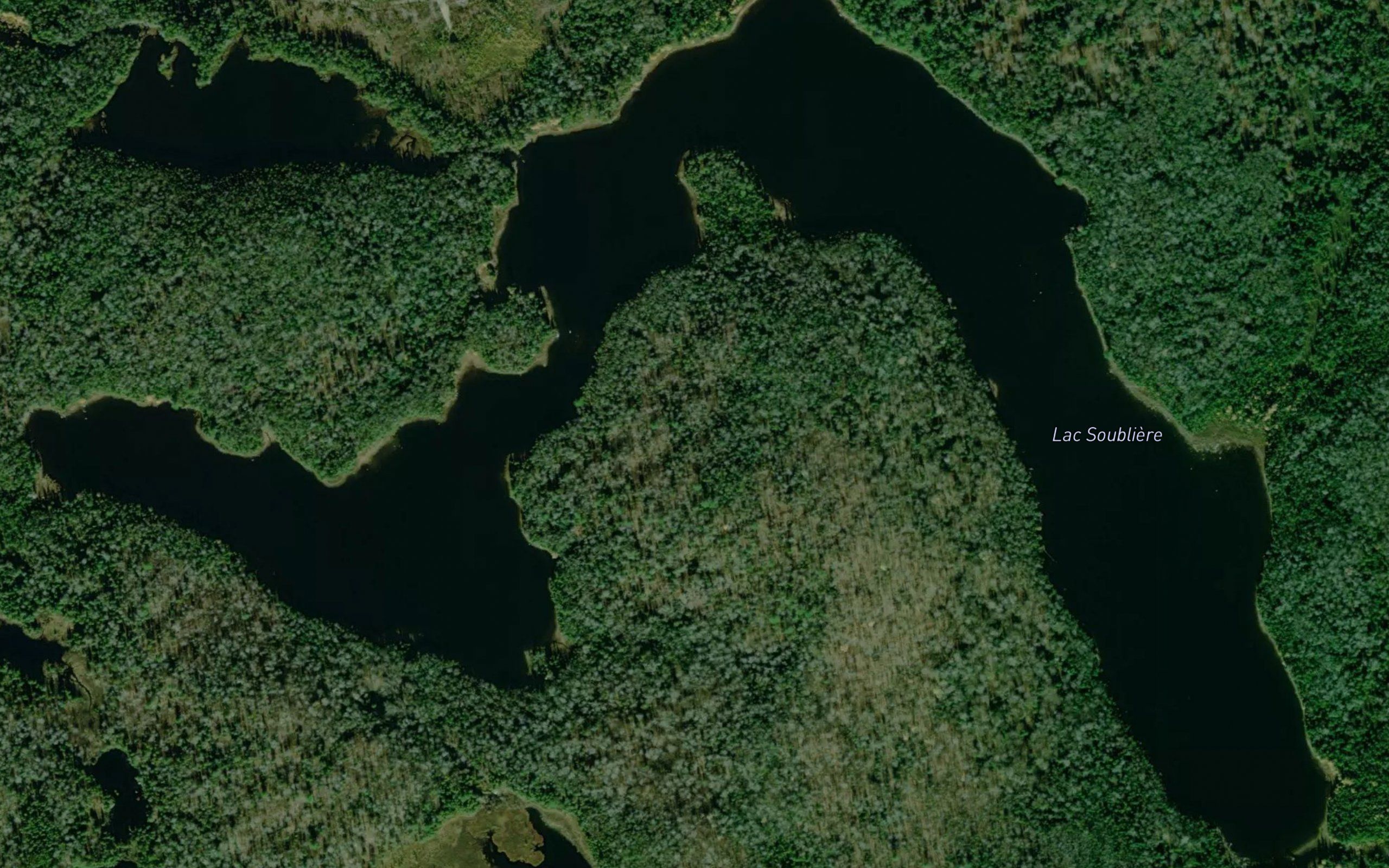 Lac Soubliere