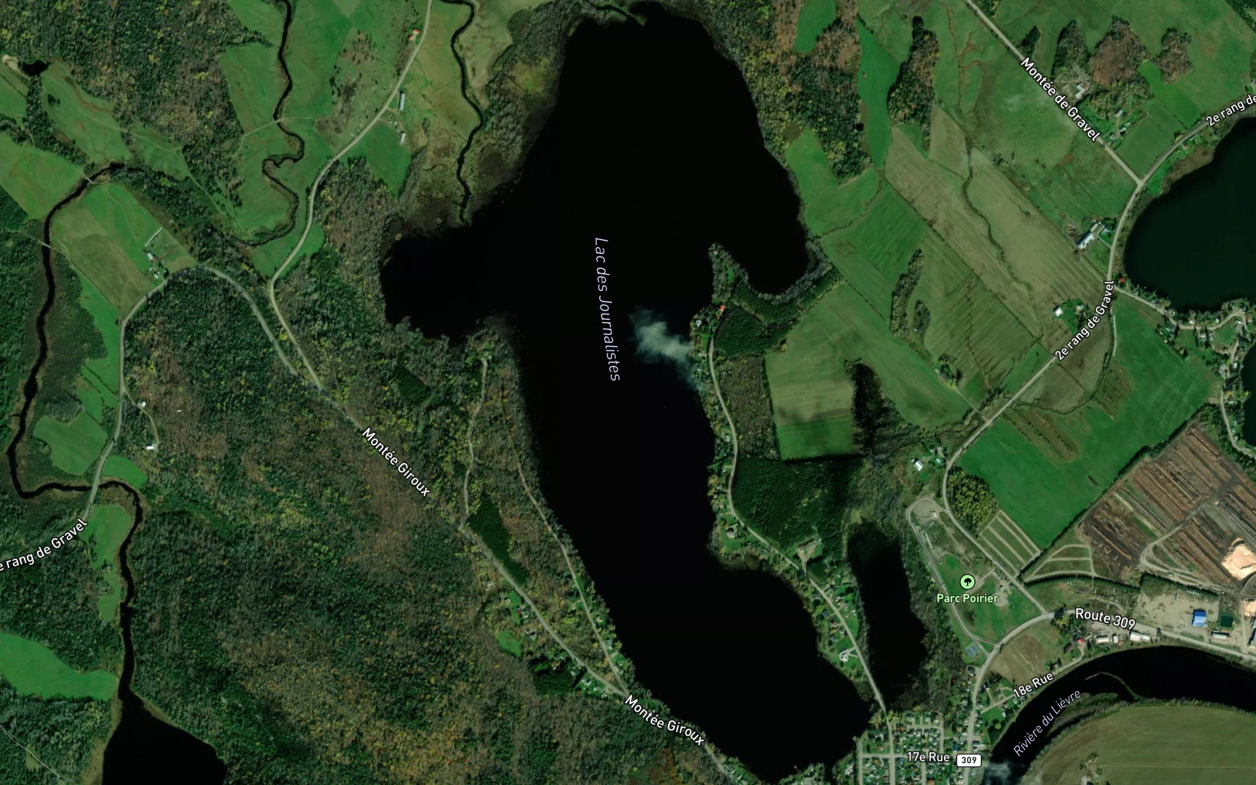 Lac des Journalistes