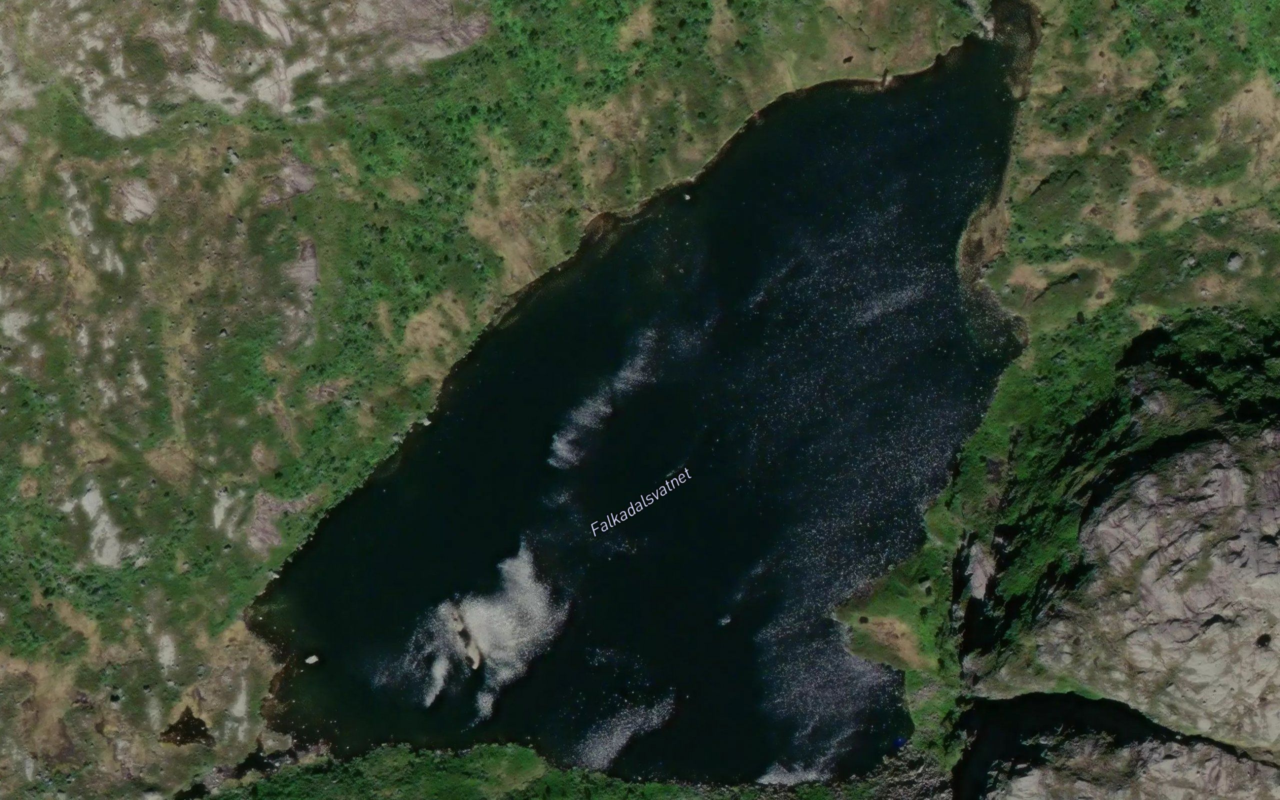 Falkadalsvatnet