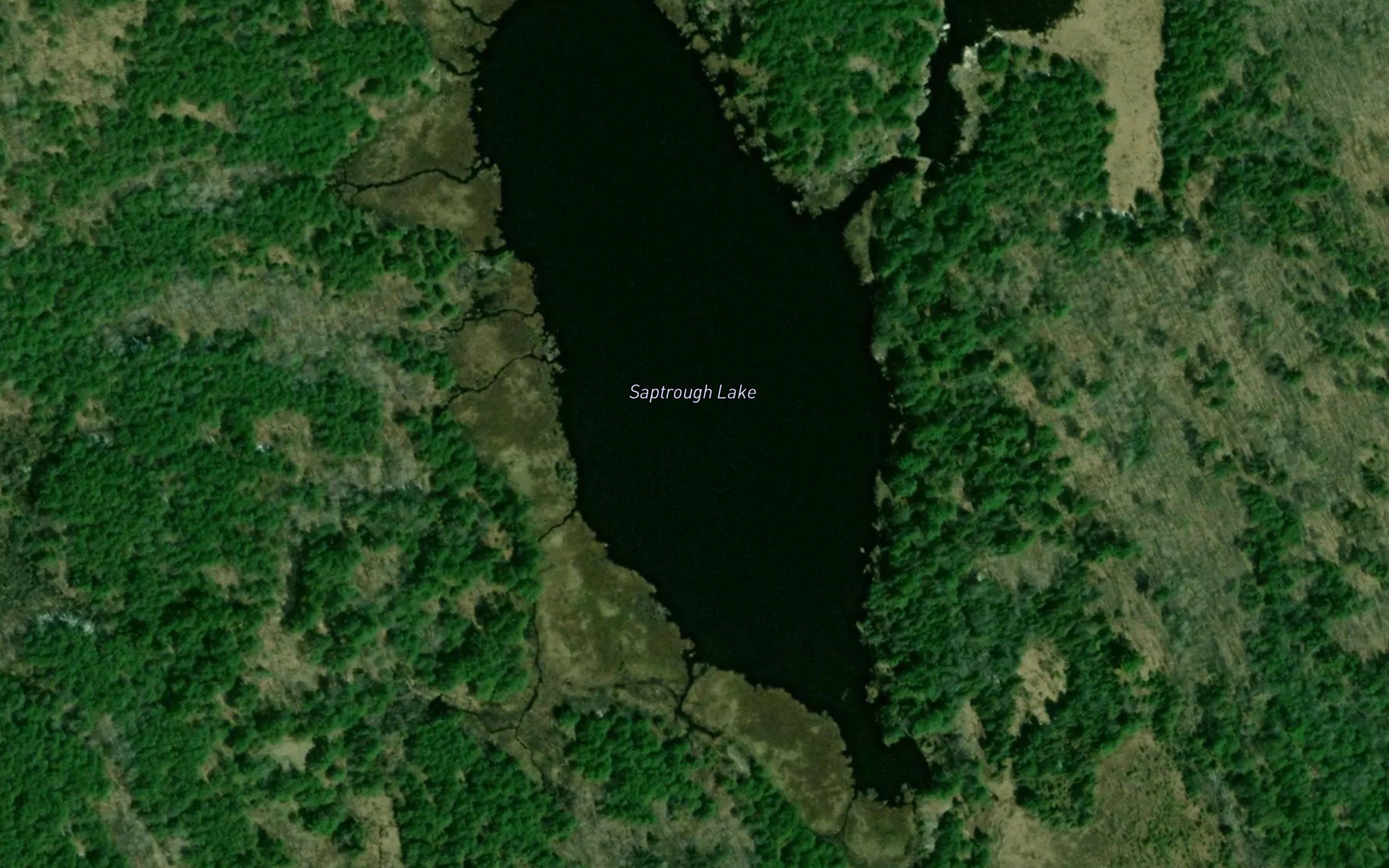 Saptrough Lake