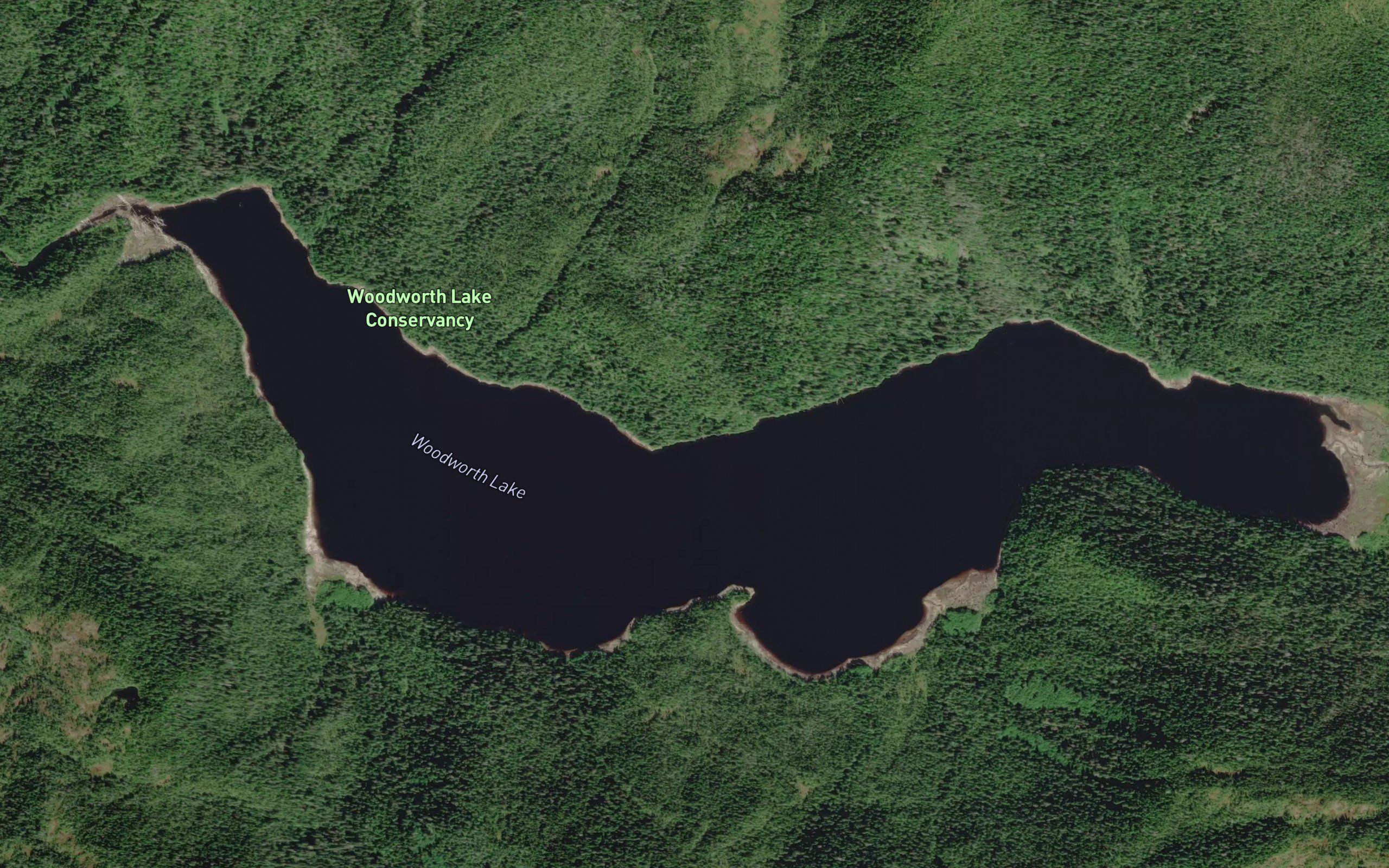 Woodworth Lake