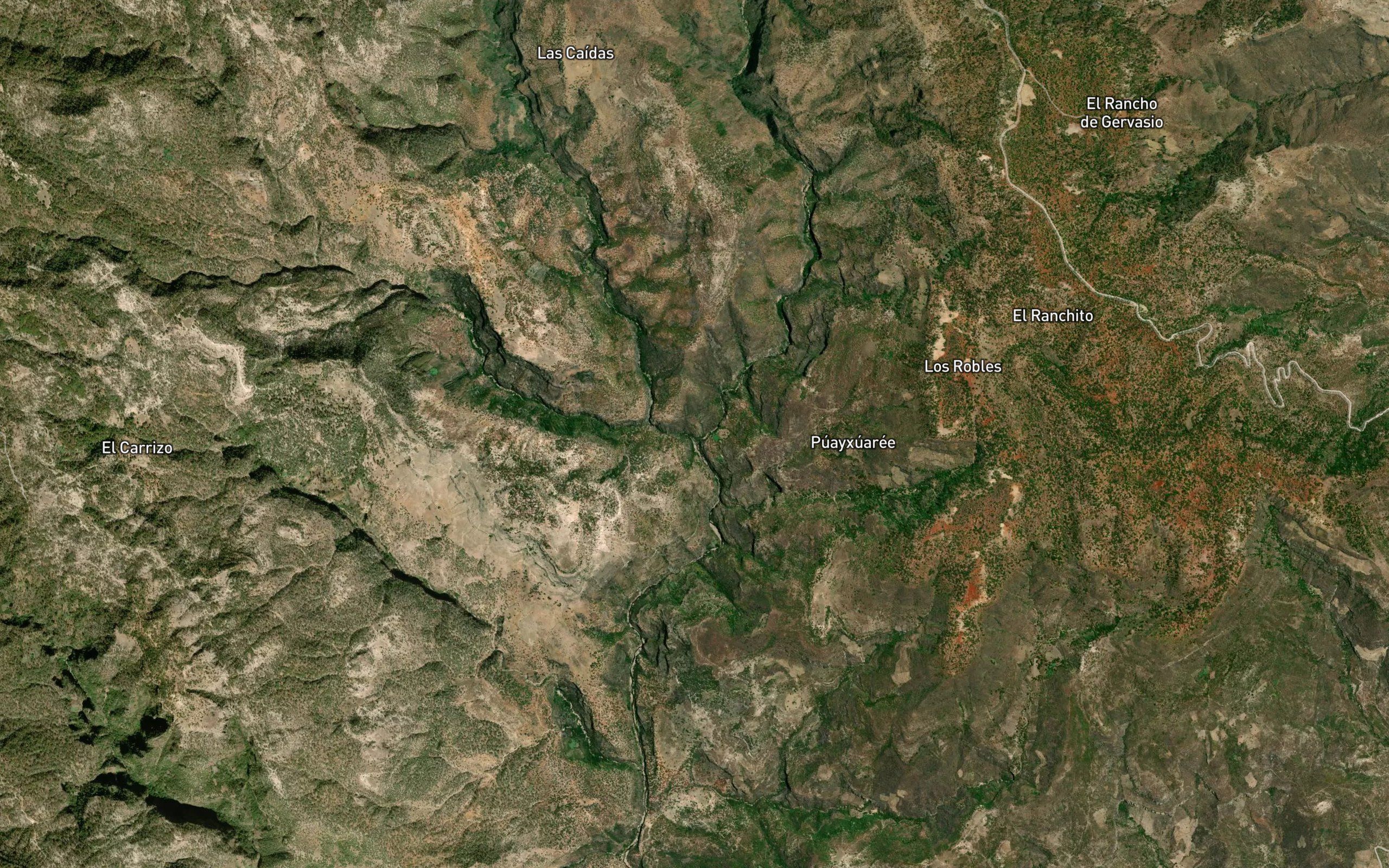 Arroyo San Rafael