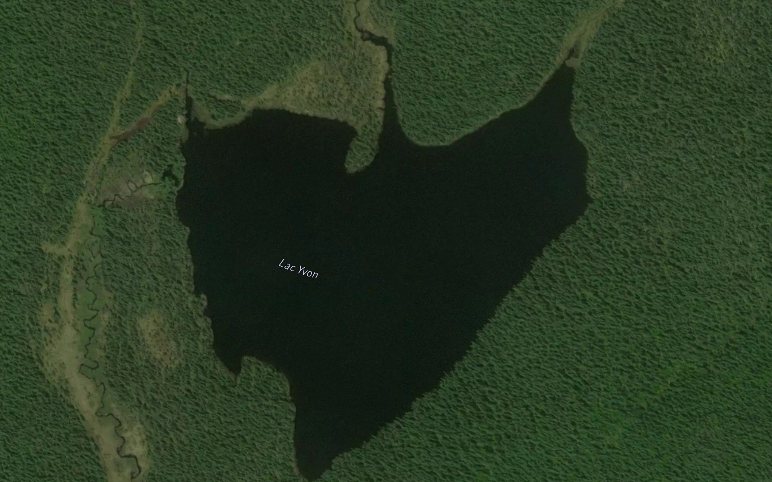 Lac Yvon