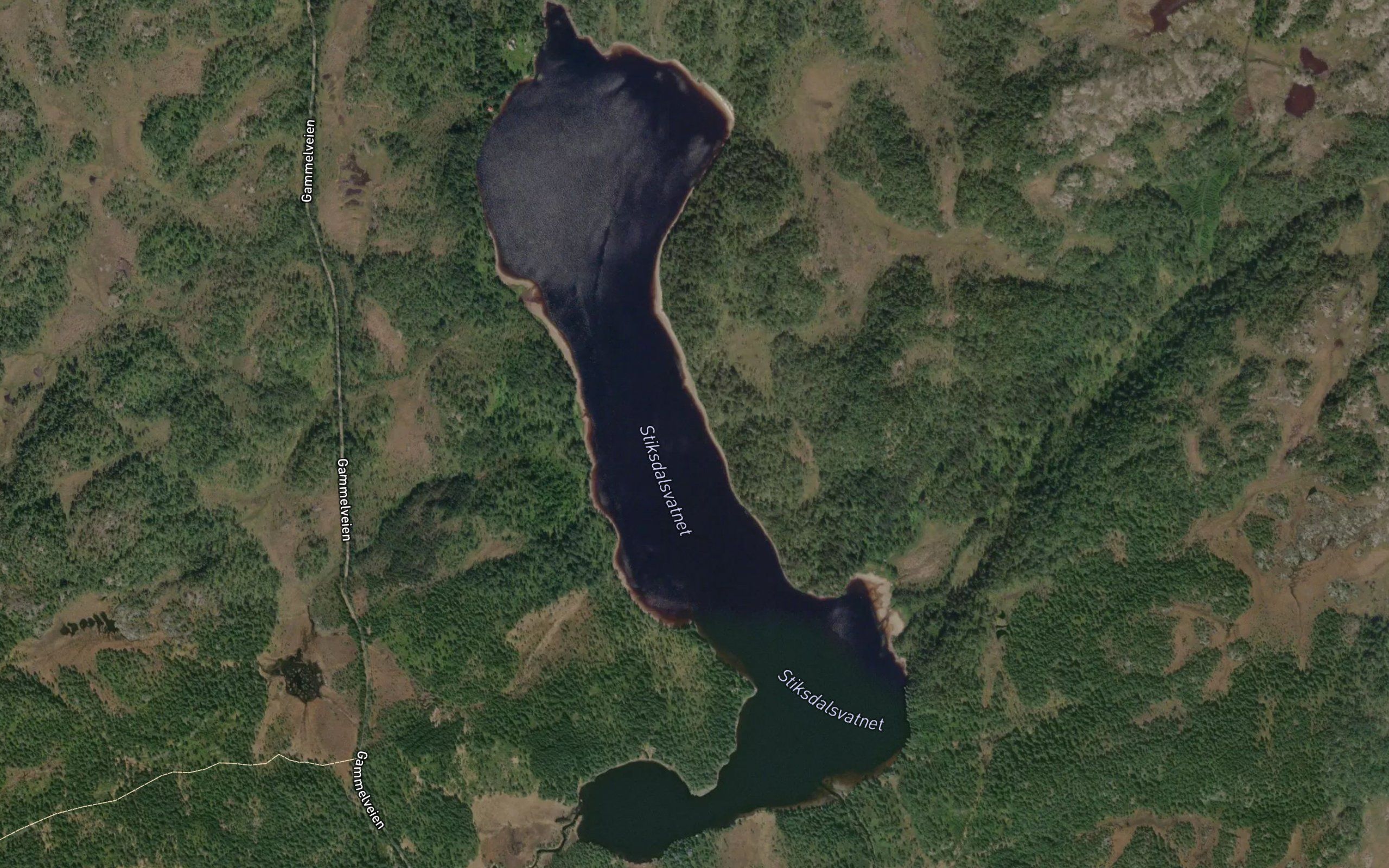 Stiksdalsvatnet