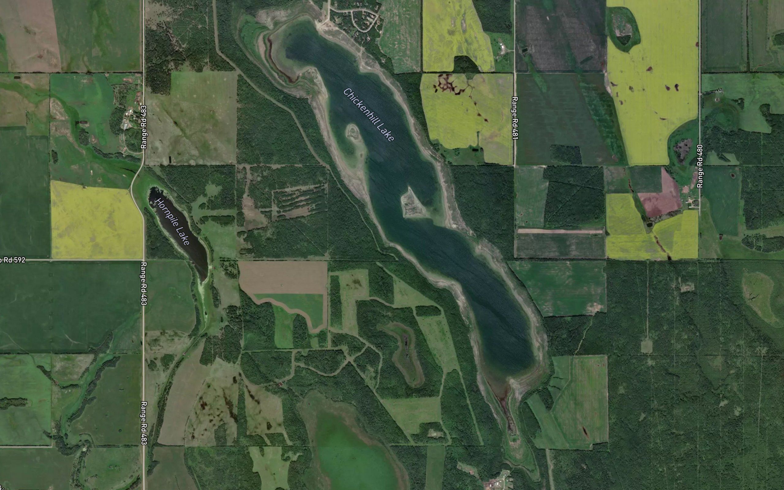 Chickenhill Lake
