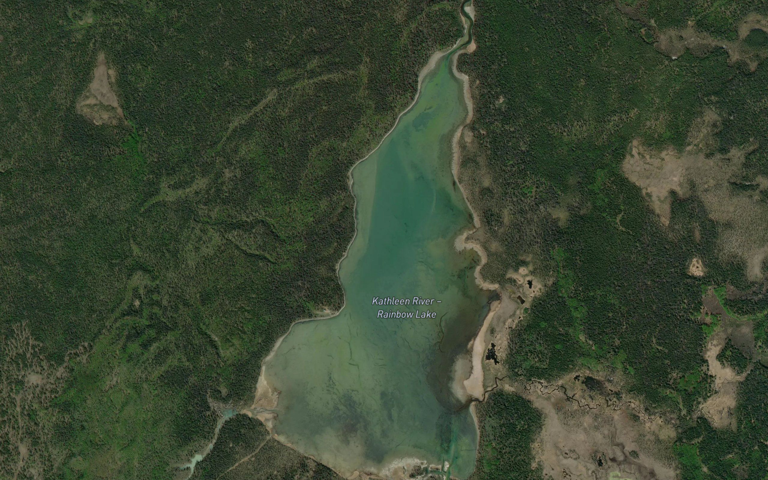 Rainbow Lake