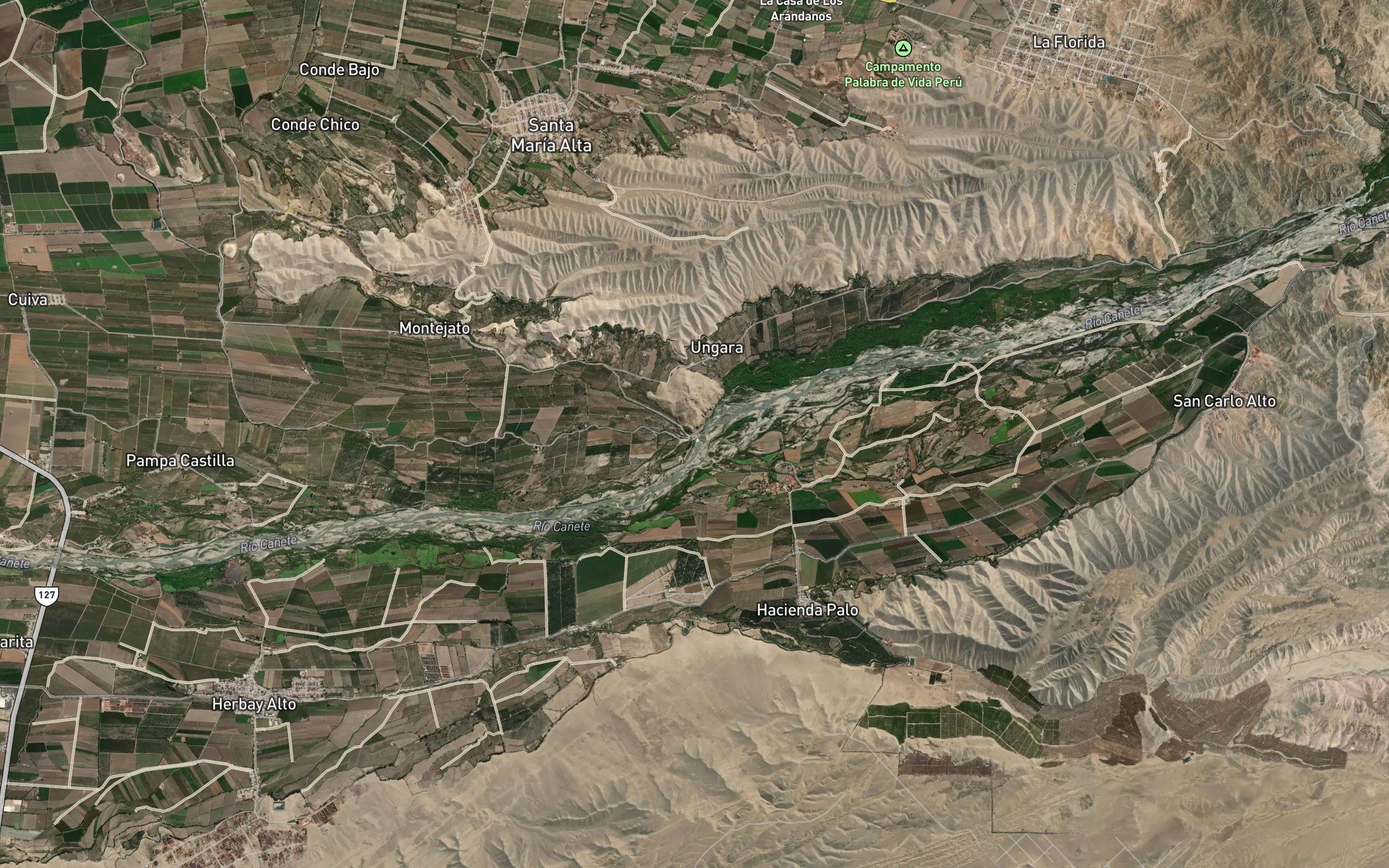Acequia Maria Angola