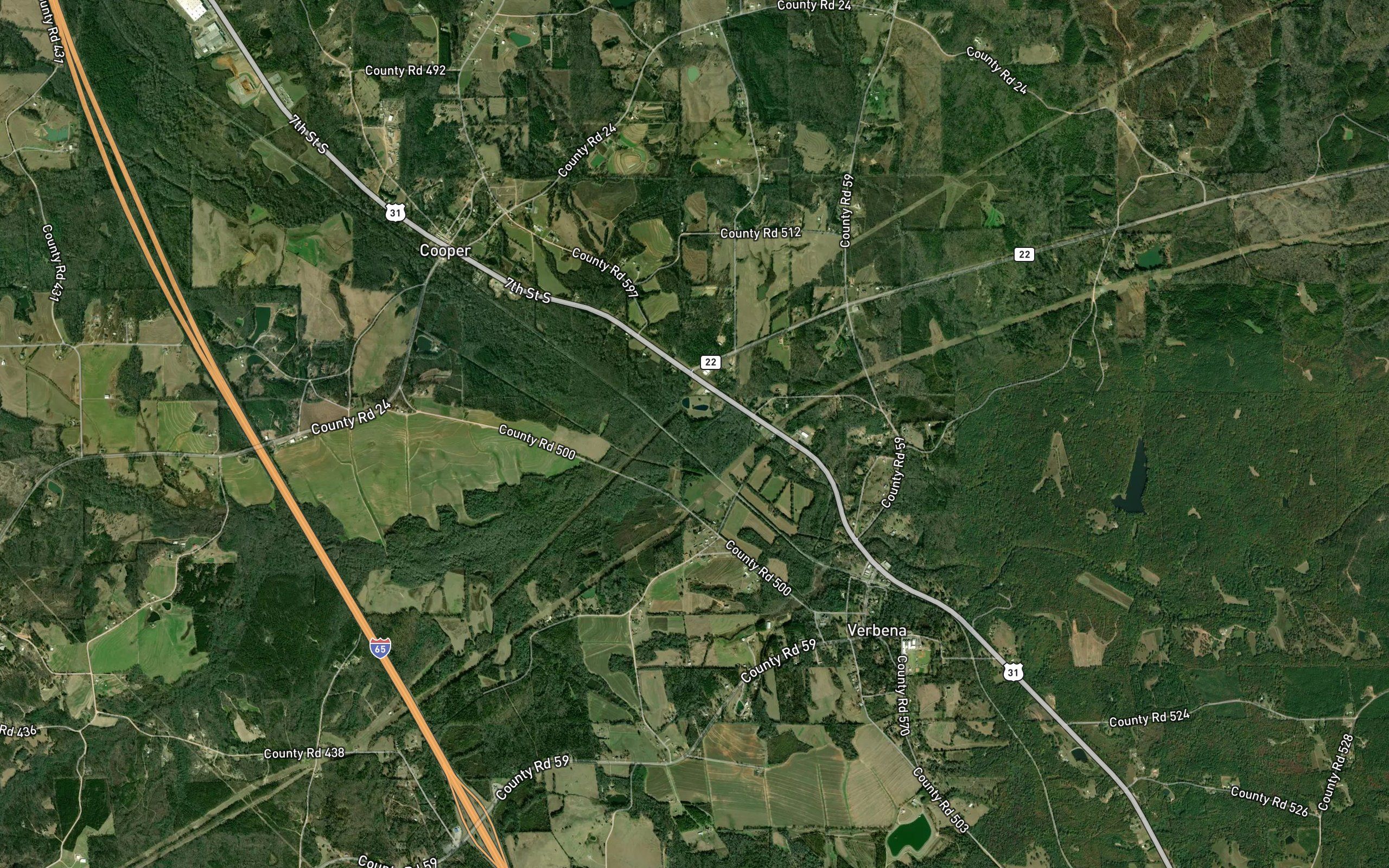 South Prong Chestnut Creek