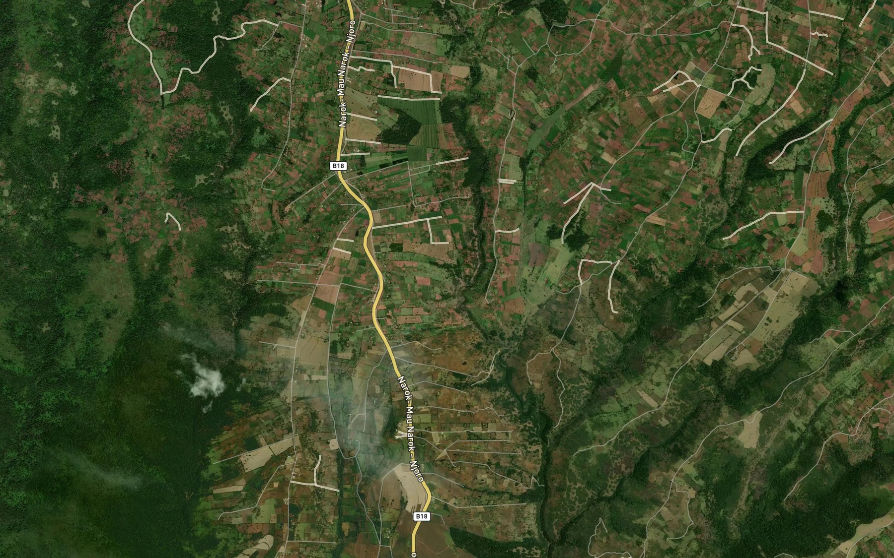 Satellite map of the Siape