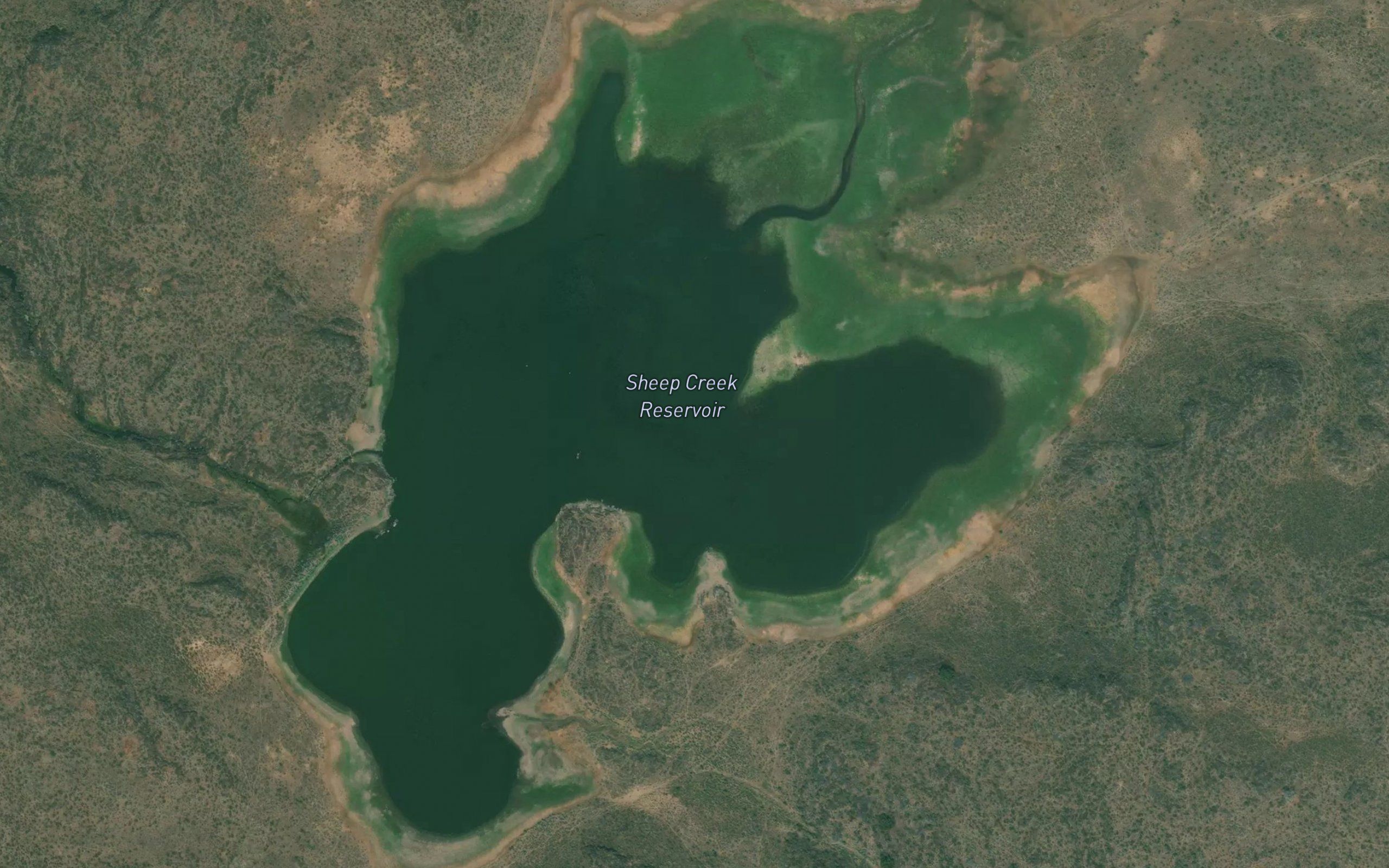 Sheep Creek Reservoir