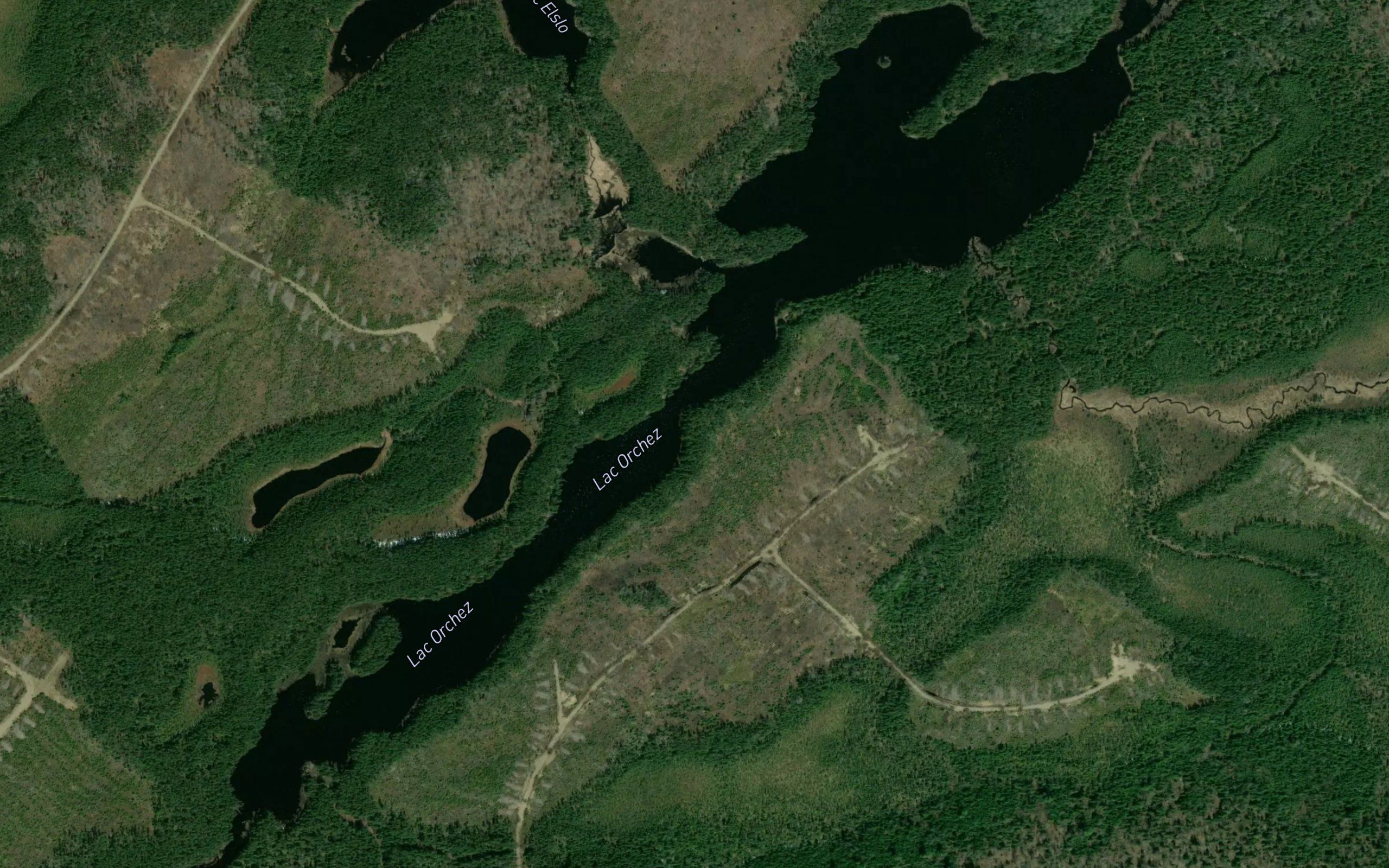 Lac Orchez