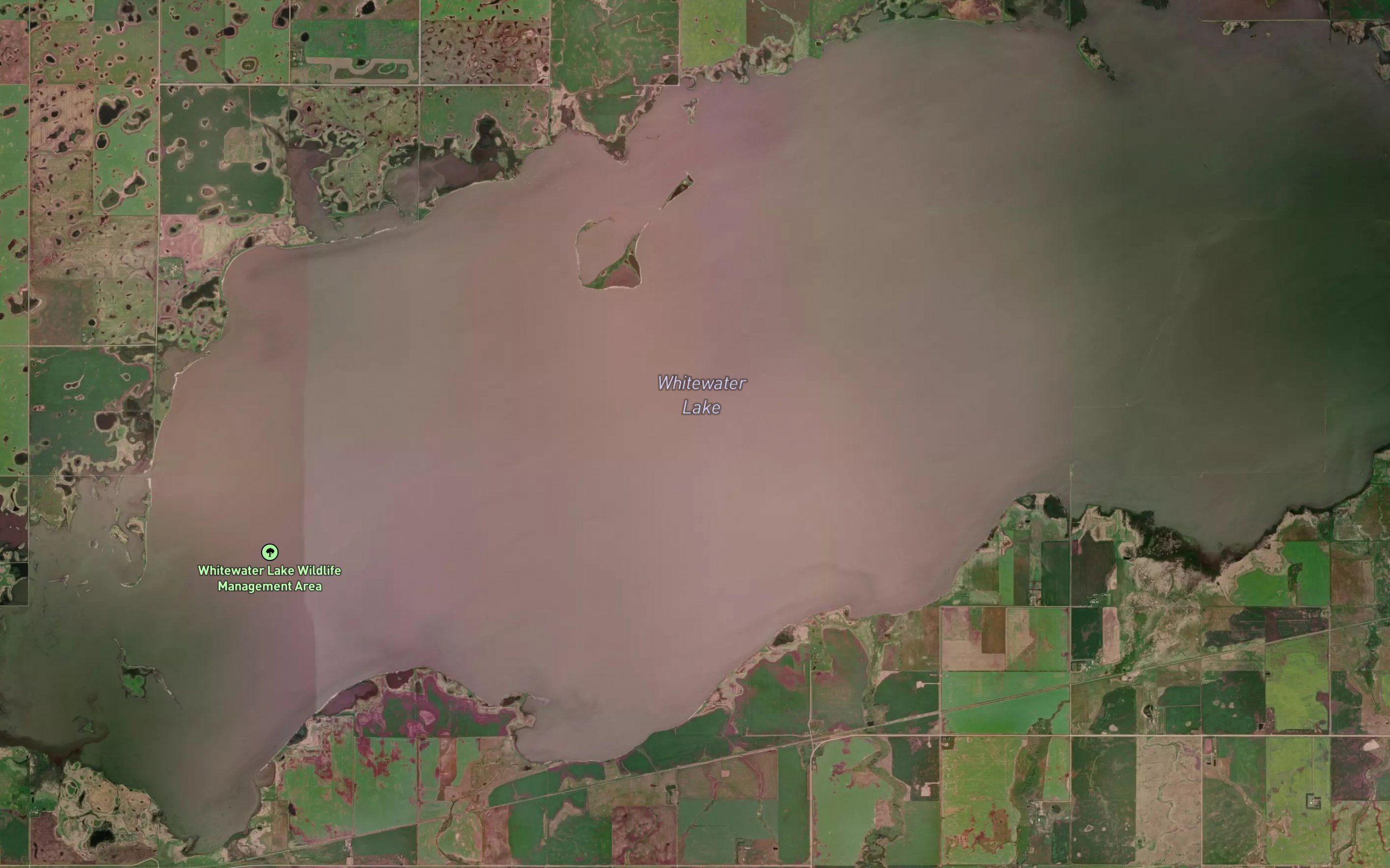 Whitewater Lake