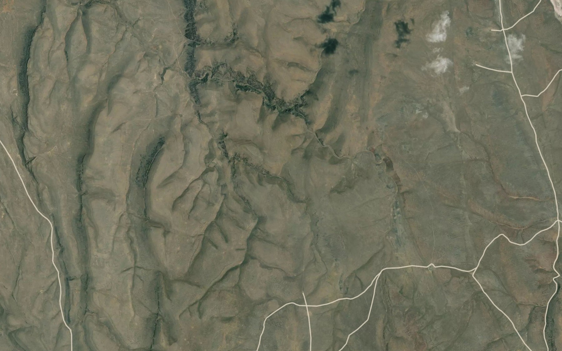 Satellite map of the Heath Creek Spring