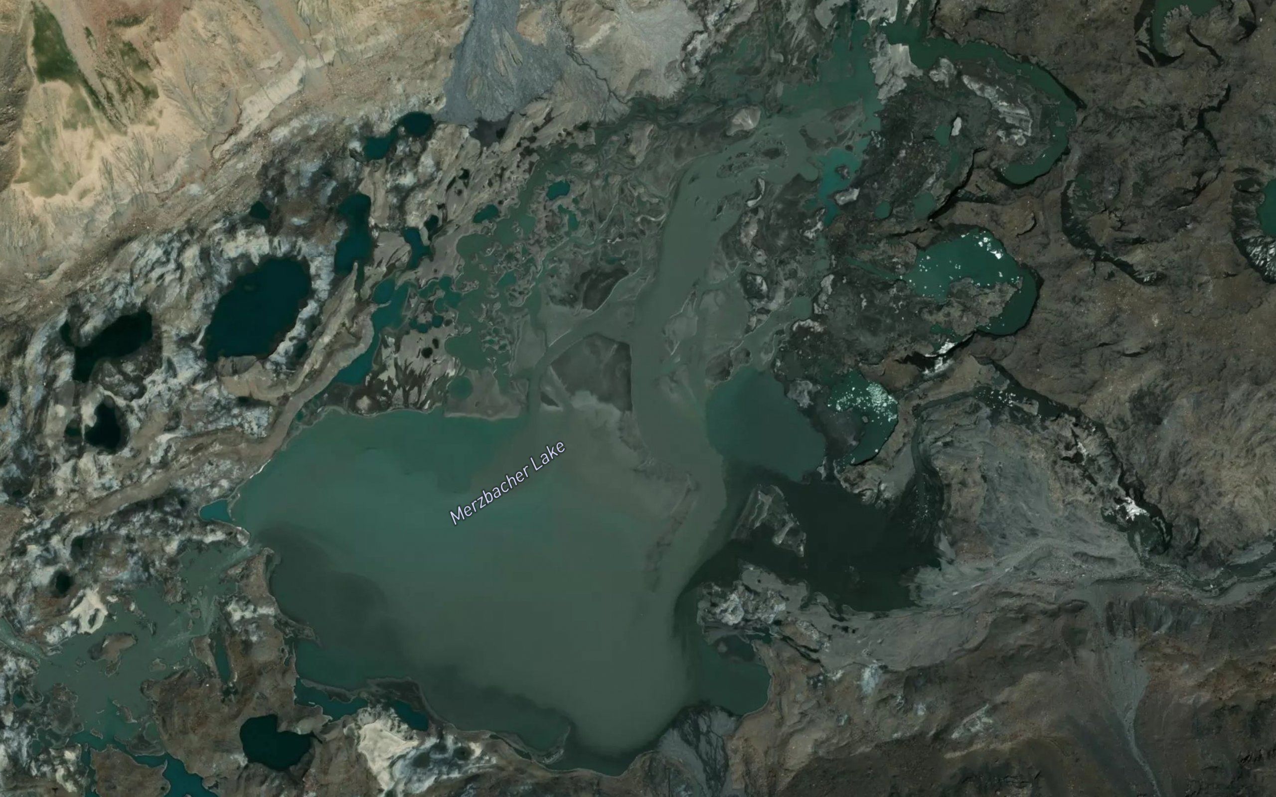 Ozero Mertsbakhera