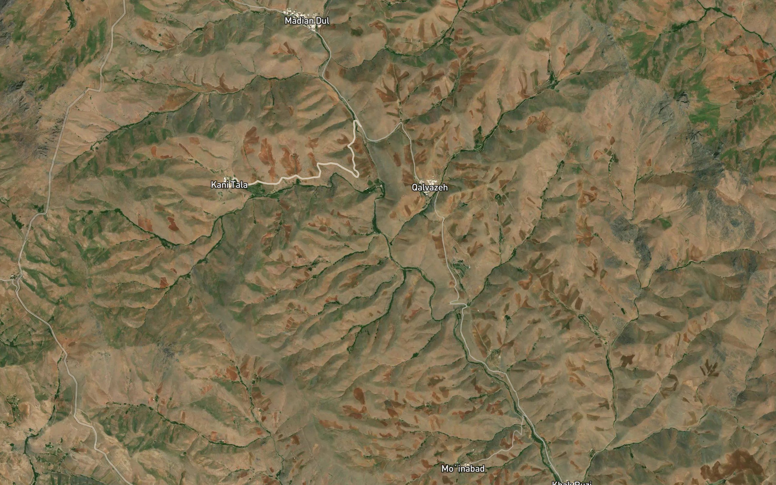 Rudkhaneh-ye Cham-e Tirak Chah