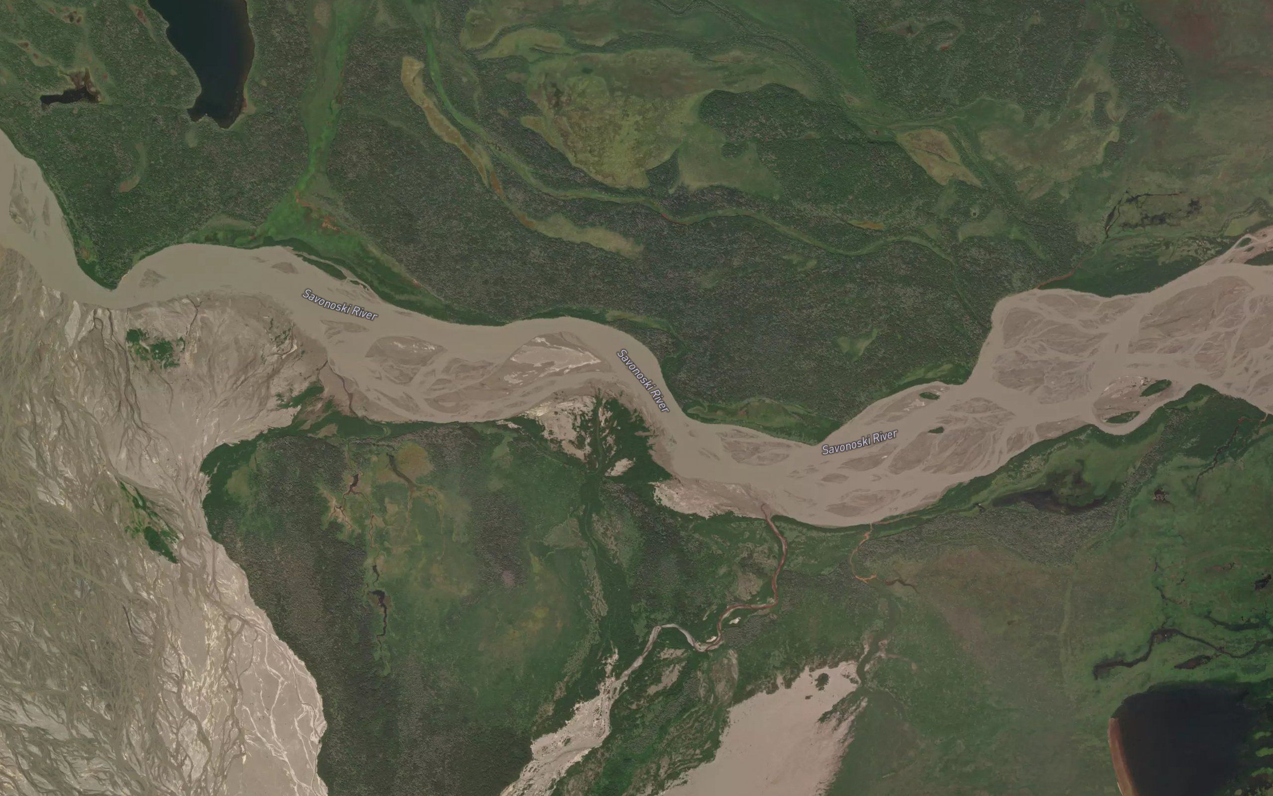 Ikagluik Creek