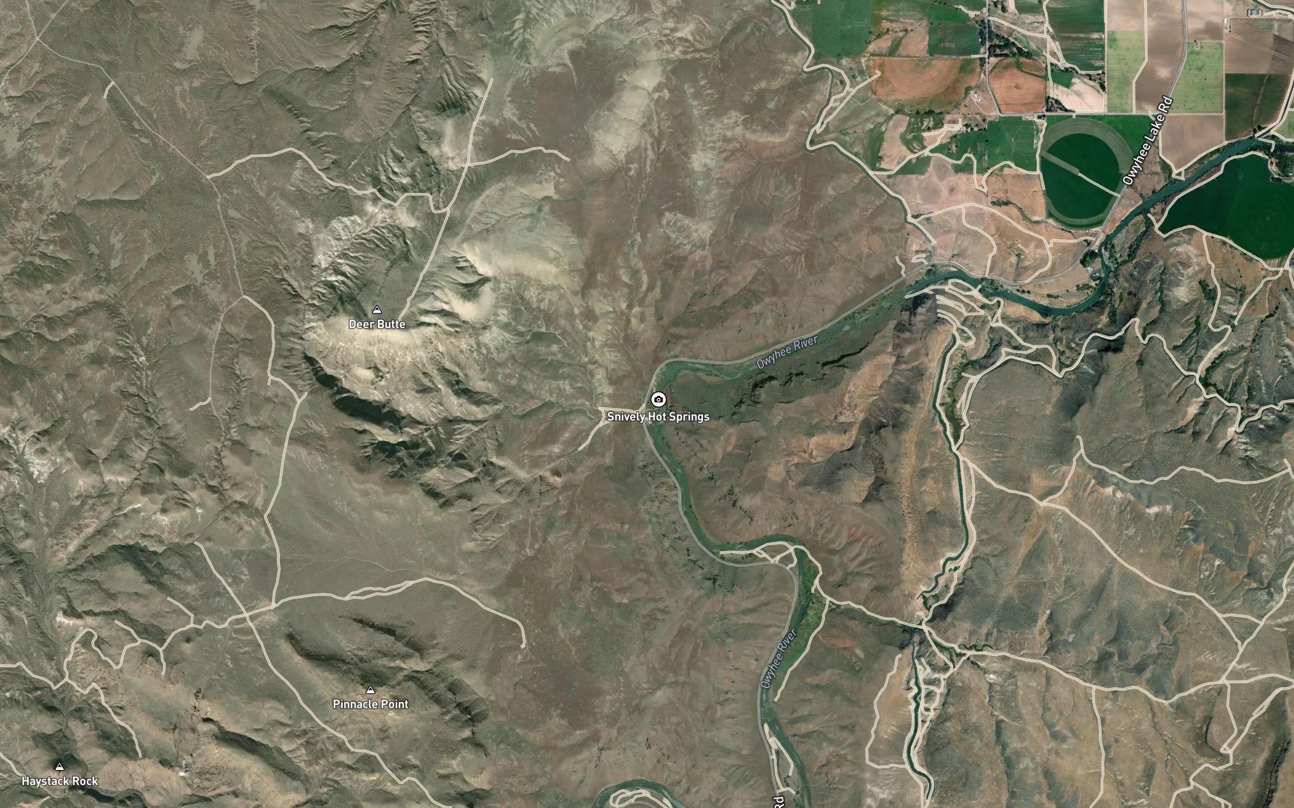 Snively Hot Spring