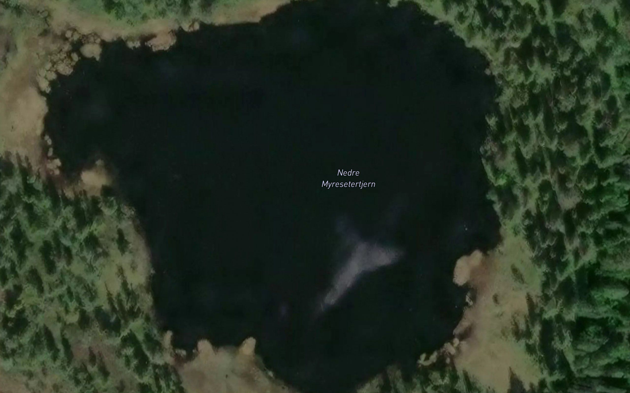 Myresetertjern,nedre