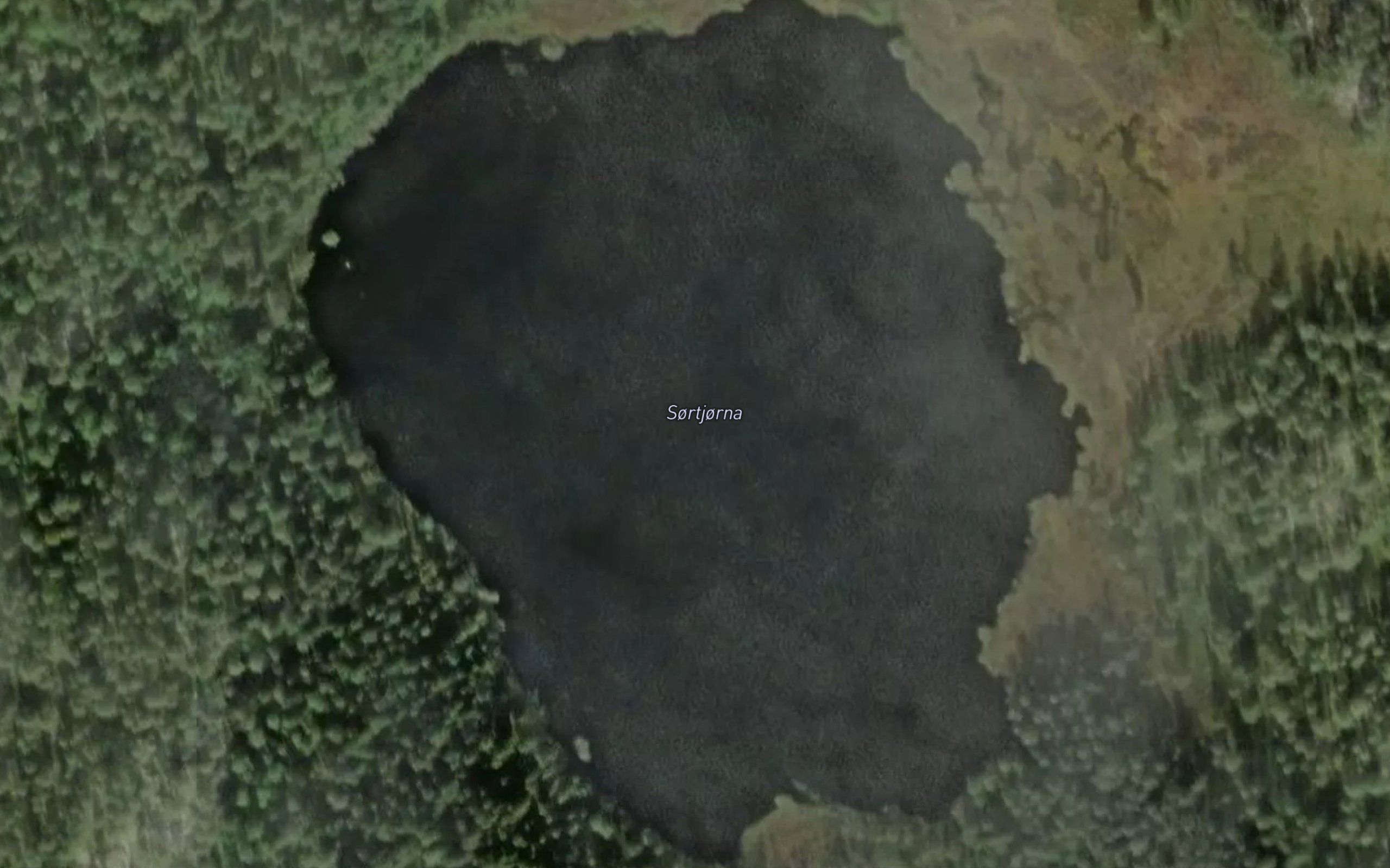 Sortjorna
