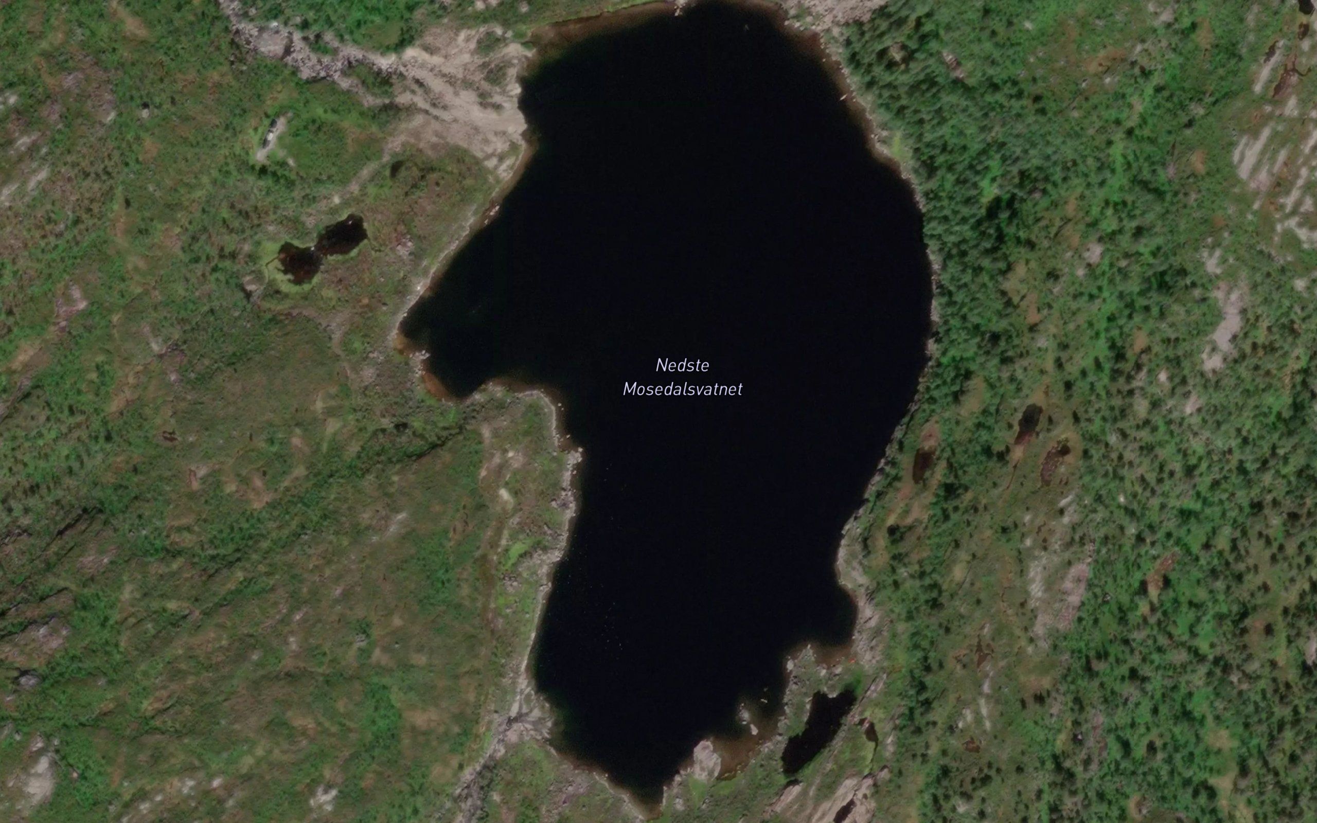 Nedste Mosedalsvatnet