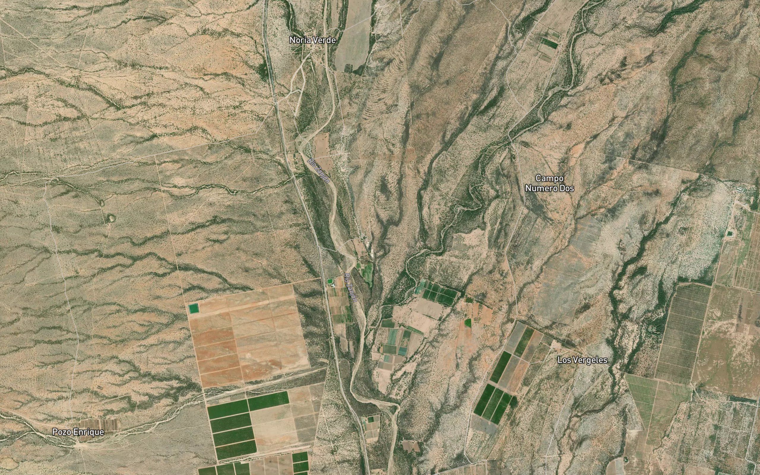 Rio El Saucito