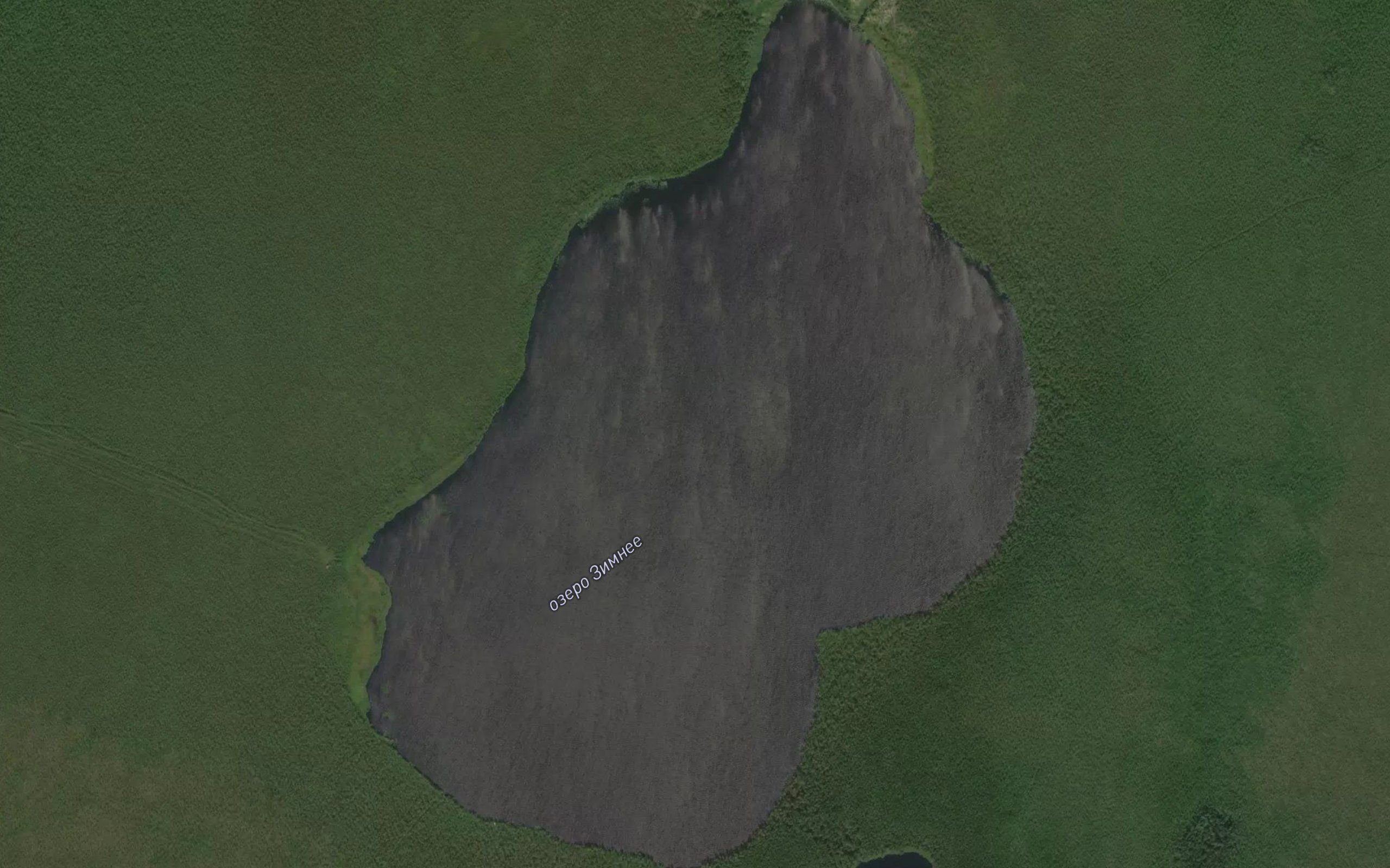 Ozero Zimneye