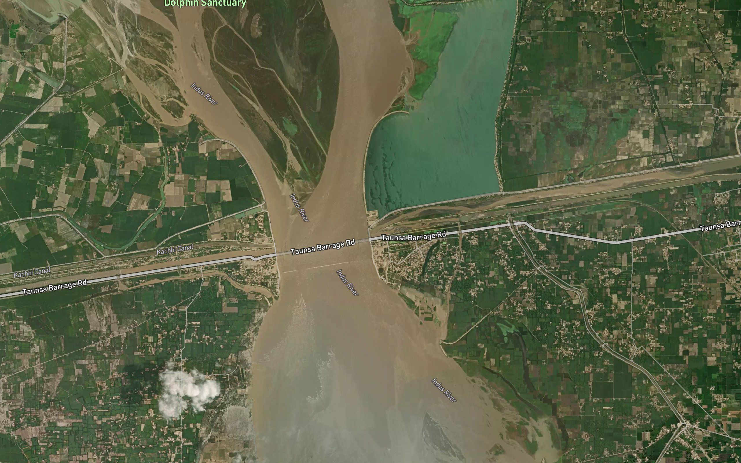 Taunsa Purjanad Link Canal