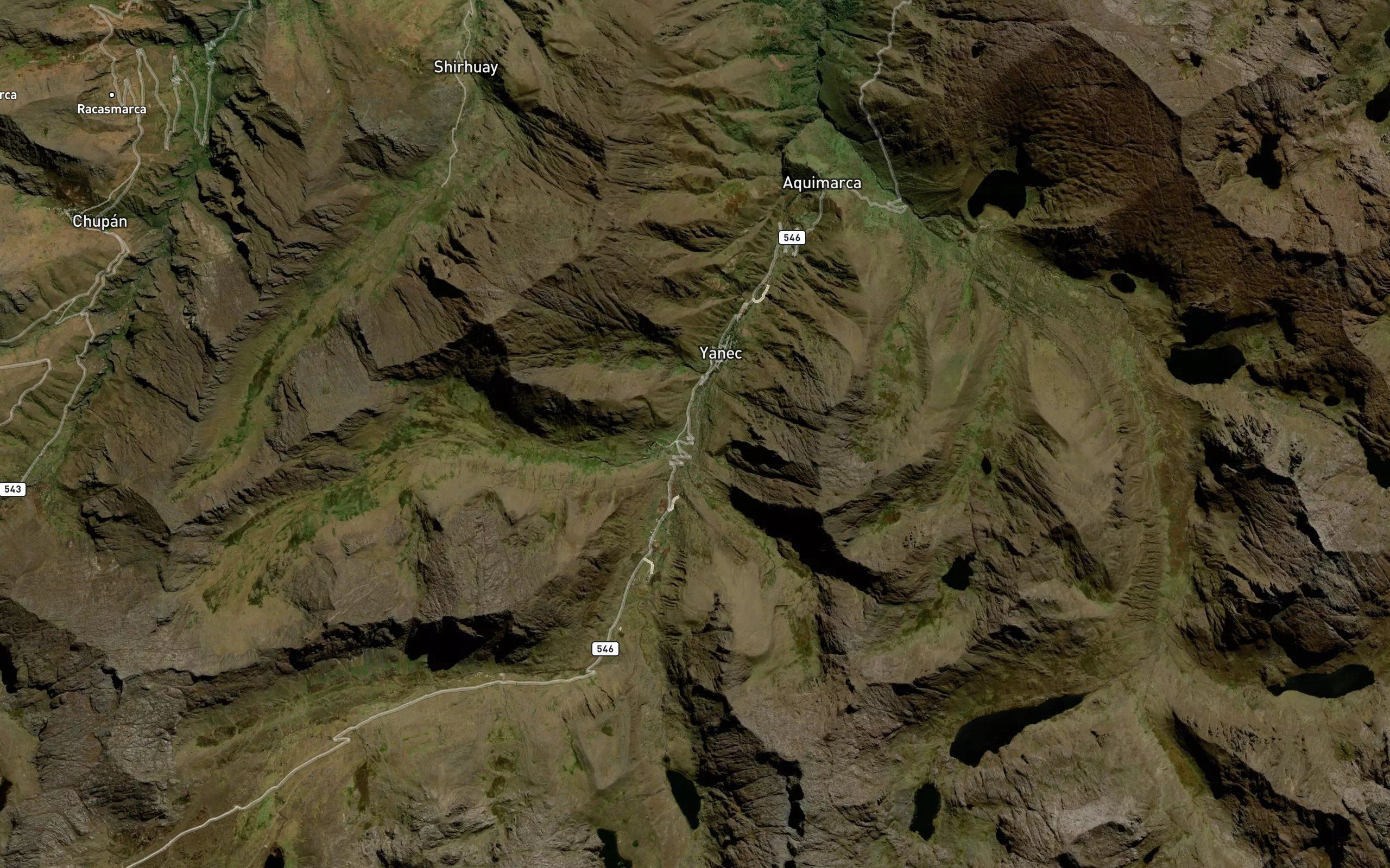 Quebrada Parahuayin