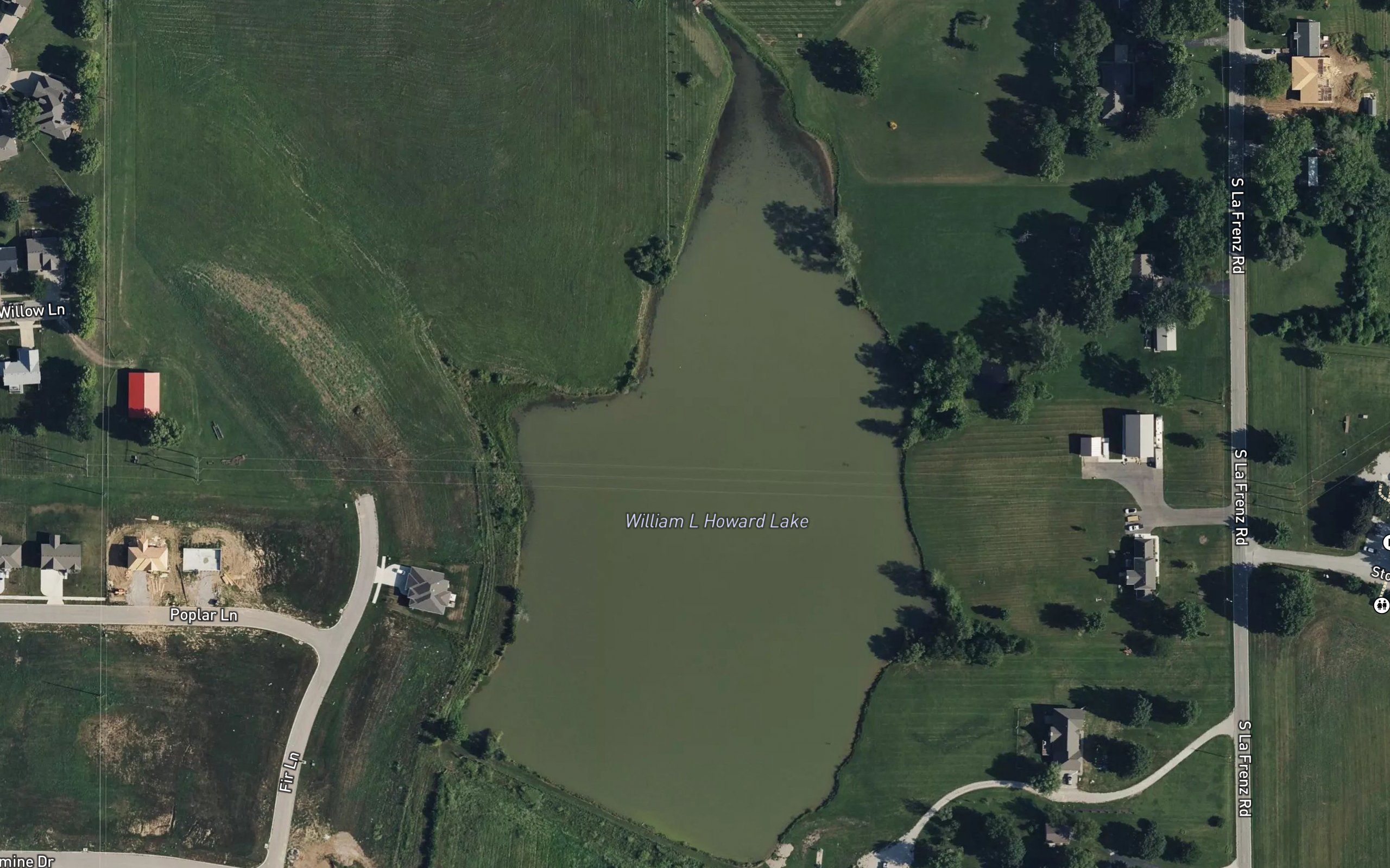 William L Howard Lake