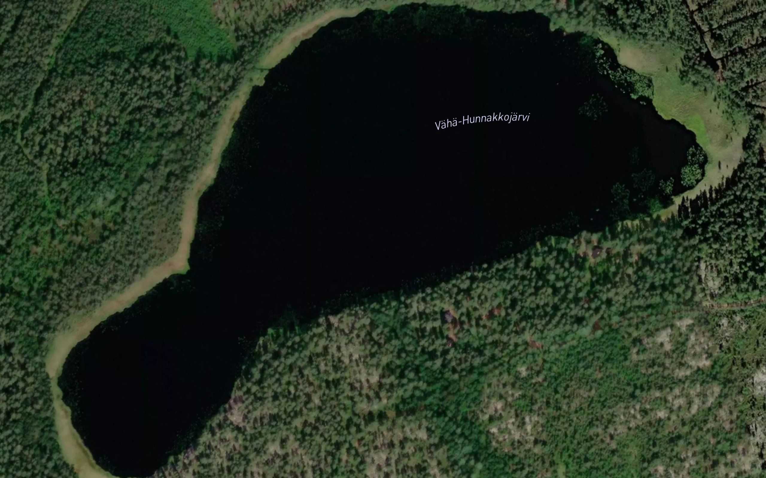 Vaha Hunnakkojarvi