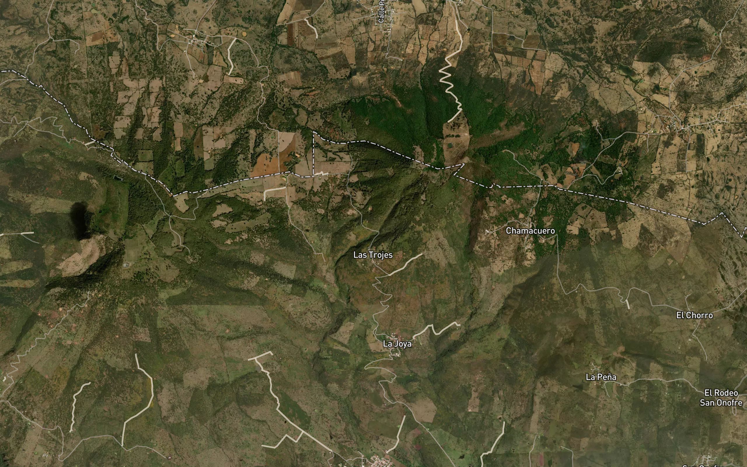 Barranca El Olivo