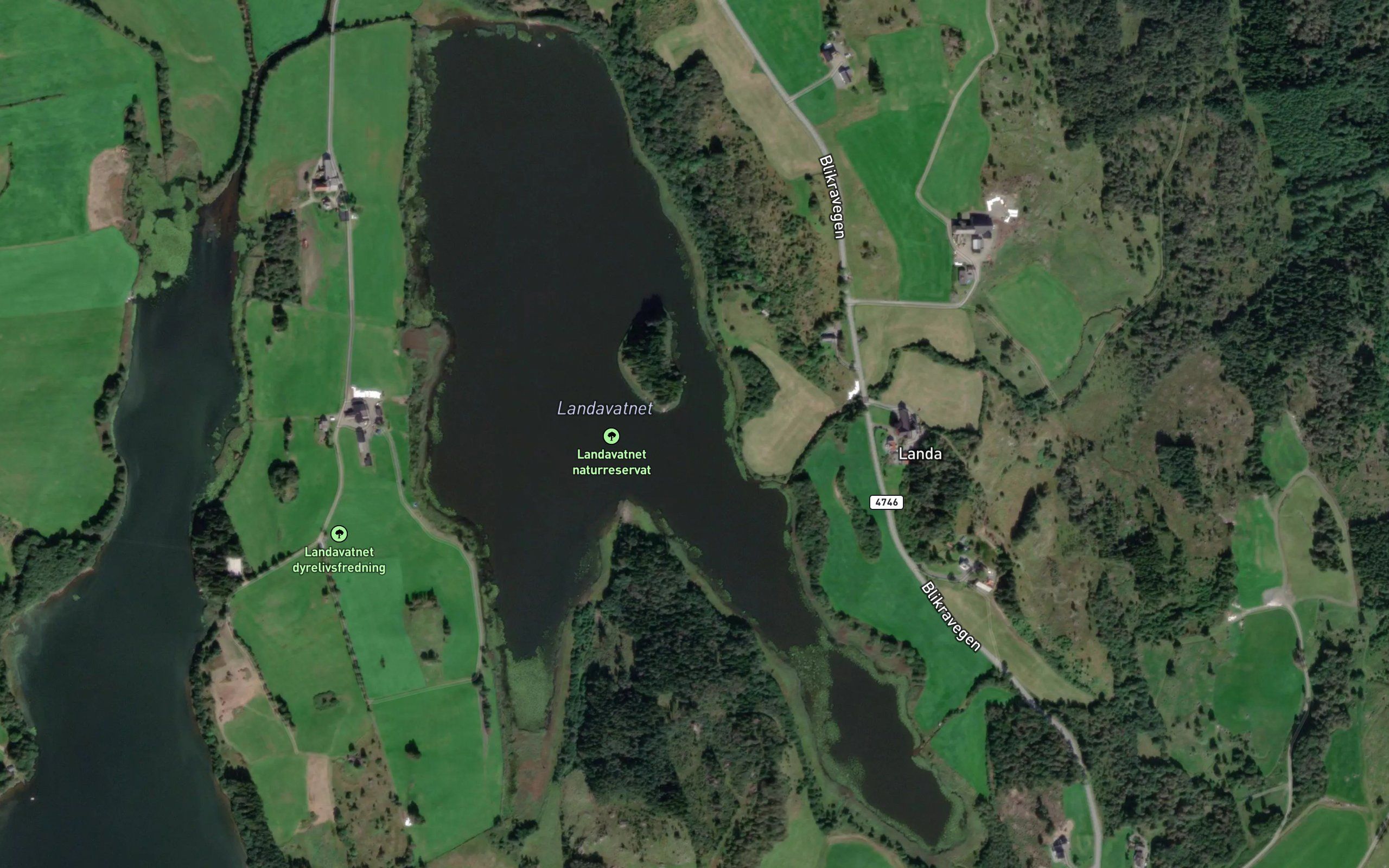 Landavatnet