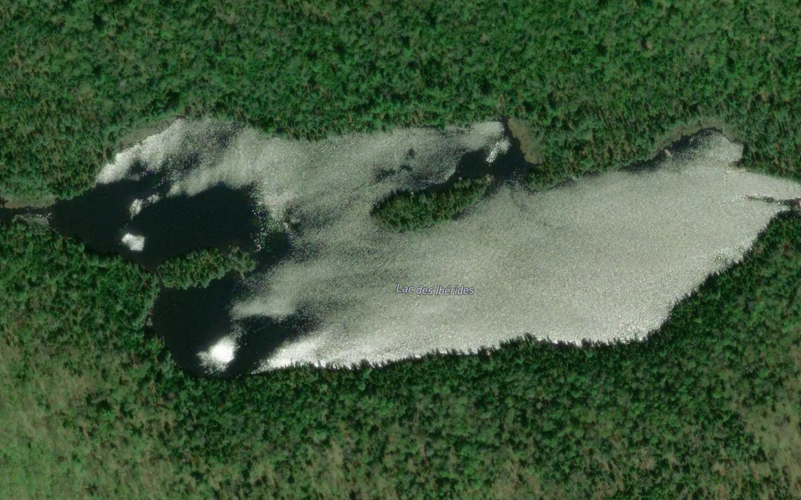 Lac des Iberides